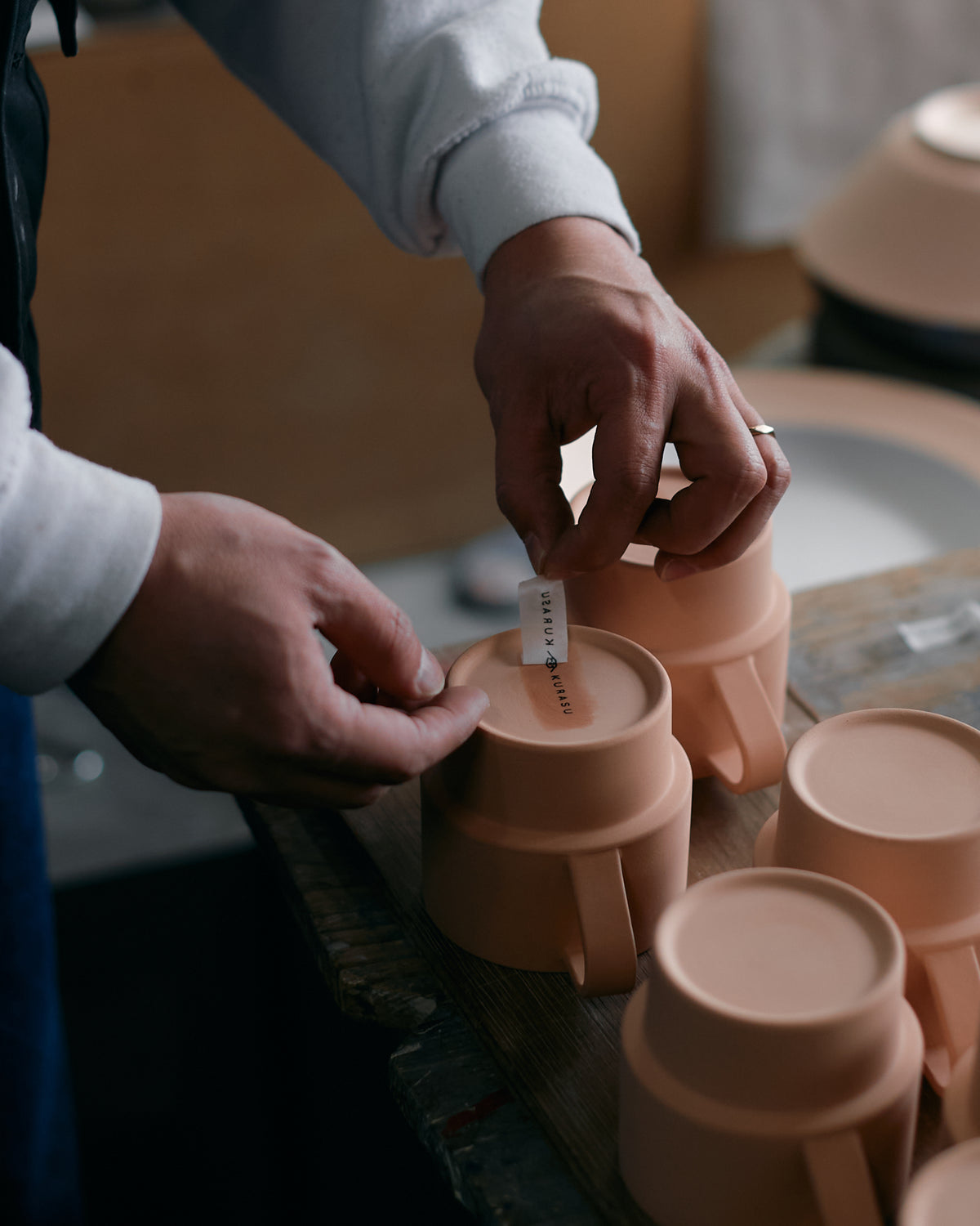 Kurasu "Kyoto" Series Saucer