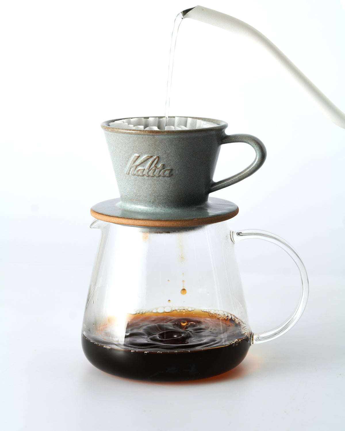 Kalita Mino-yaki Dripper Sand Series