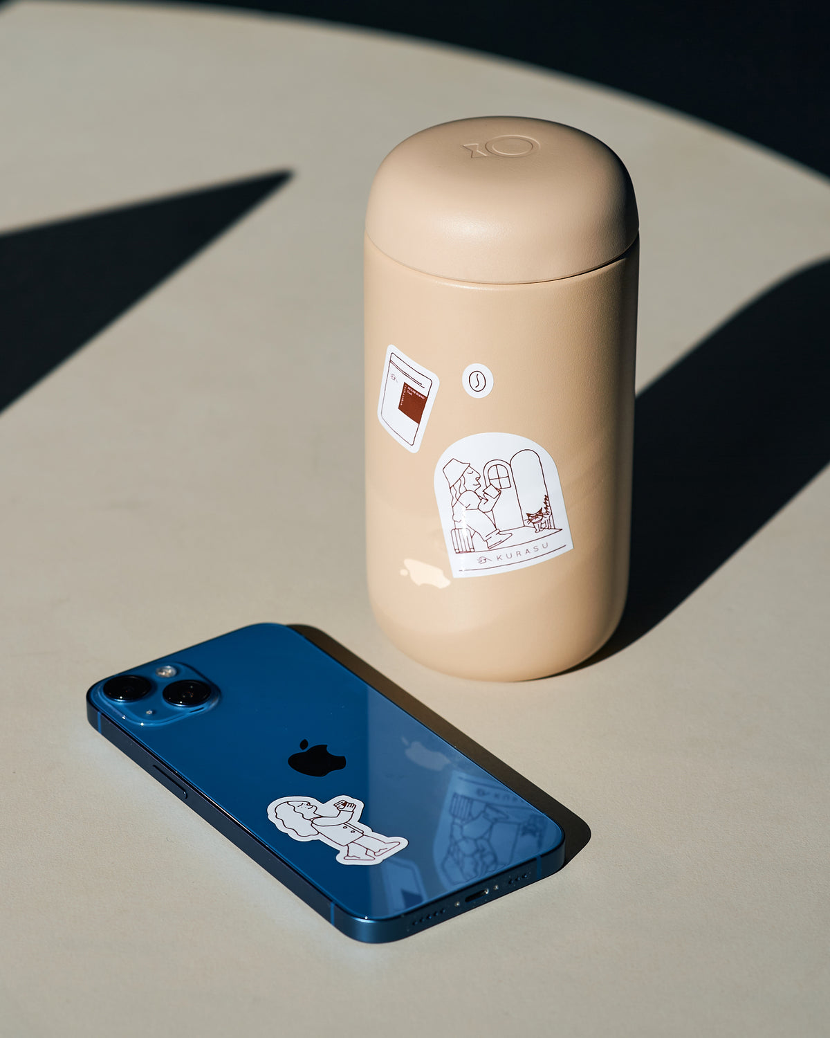 Kurasu Original Kurasu Mates Sheet Sticker