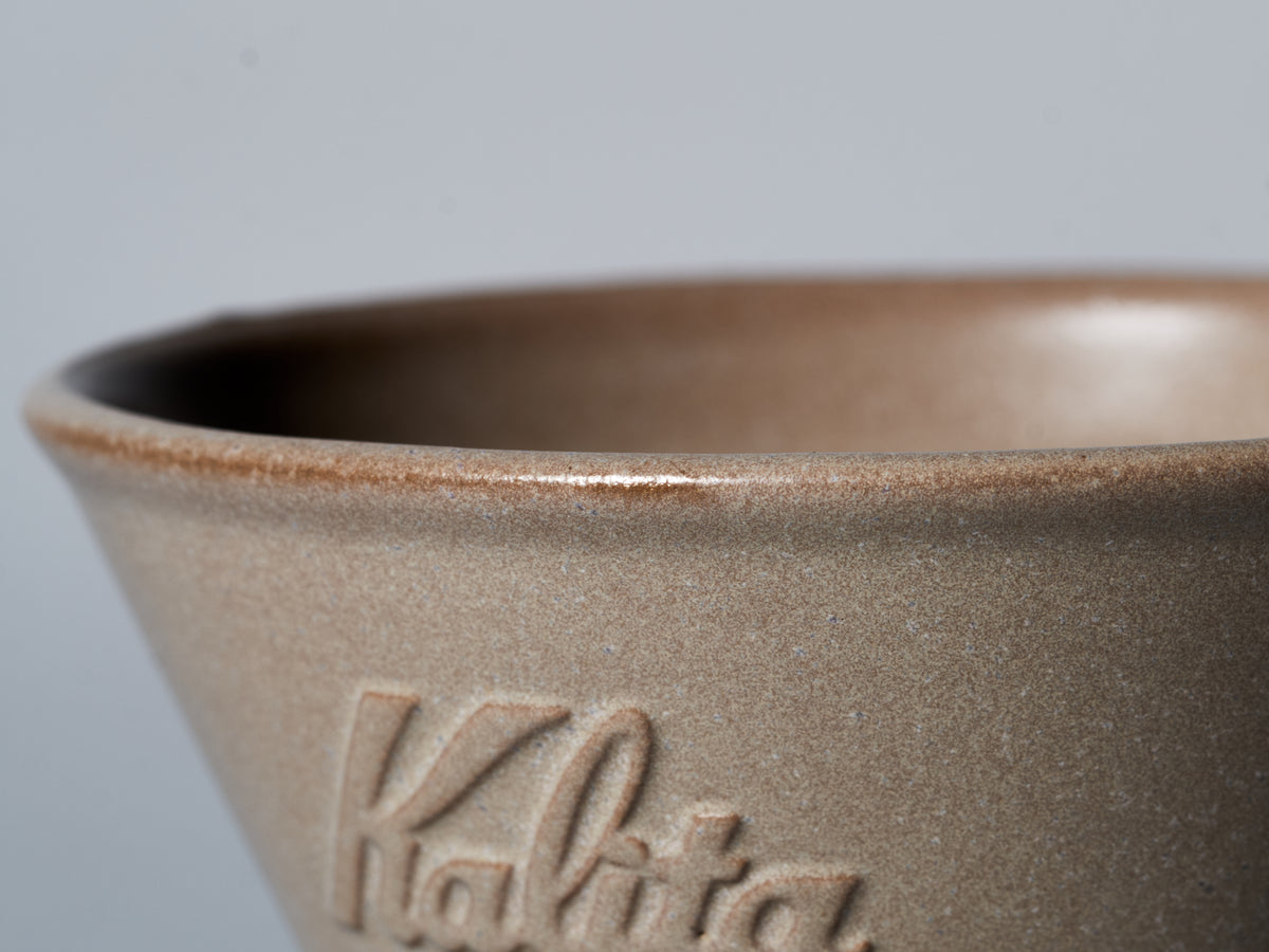 Kalita Mino-yaki Dripper Sand Series