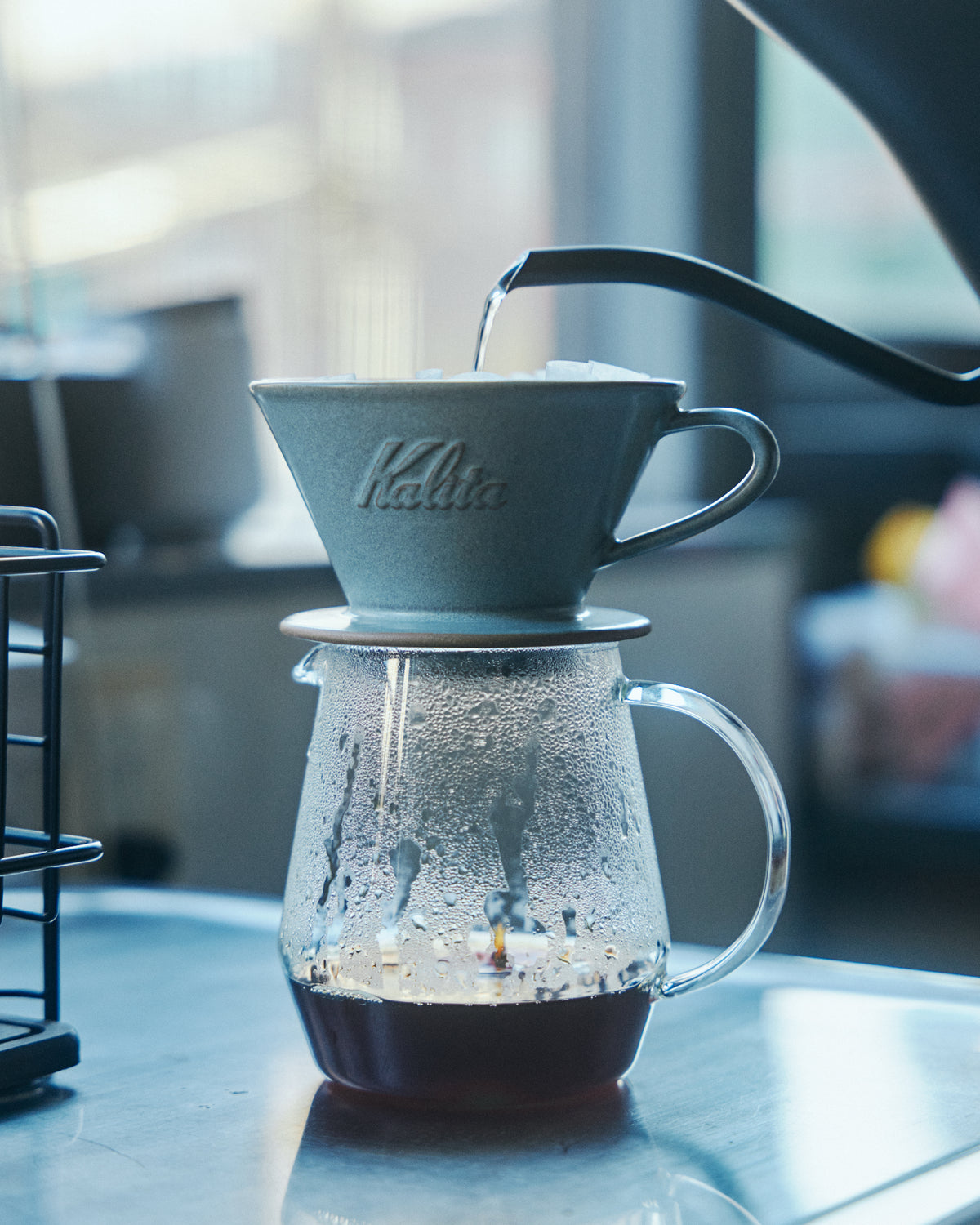 Kalita Mino-yaki Dripper Sand Series