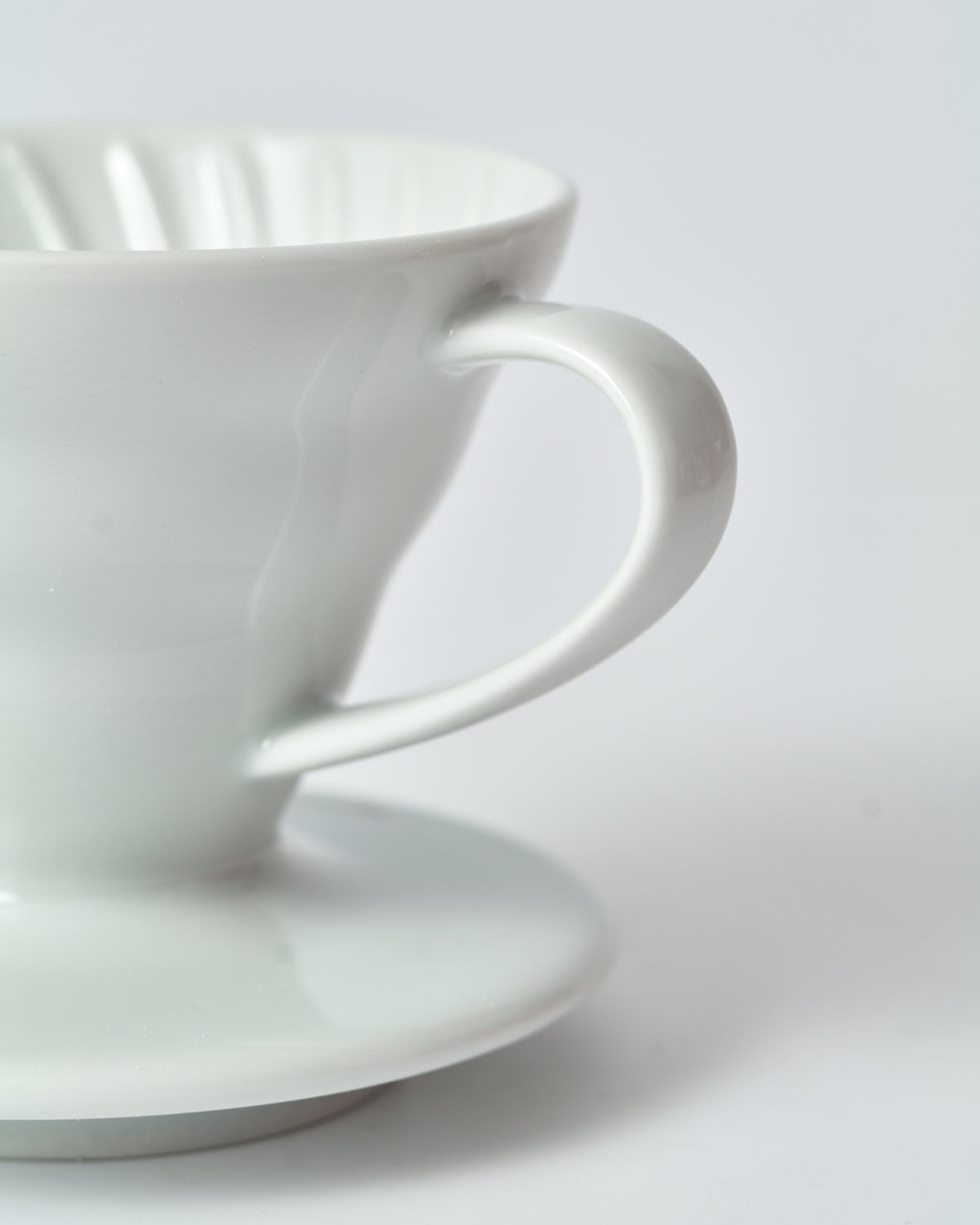 HARIO V60 Dripper Ceramic White