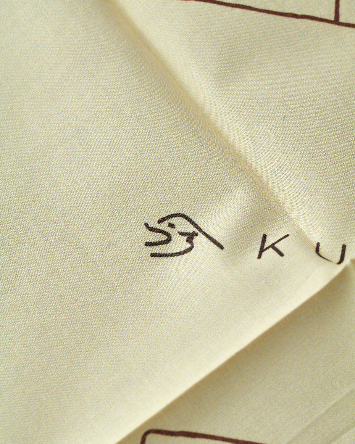 Kurasu Mates Ebisugawa Bandana Handkerchief