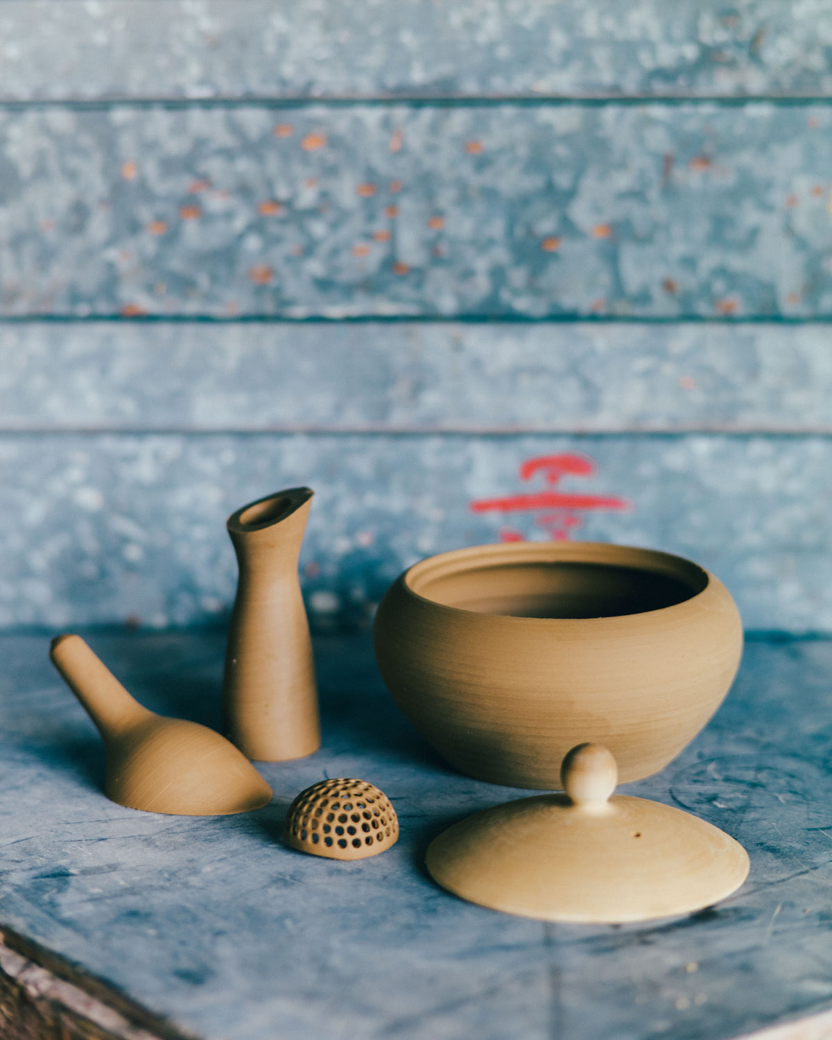 Nankei Pottery Cylinder Cup Series