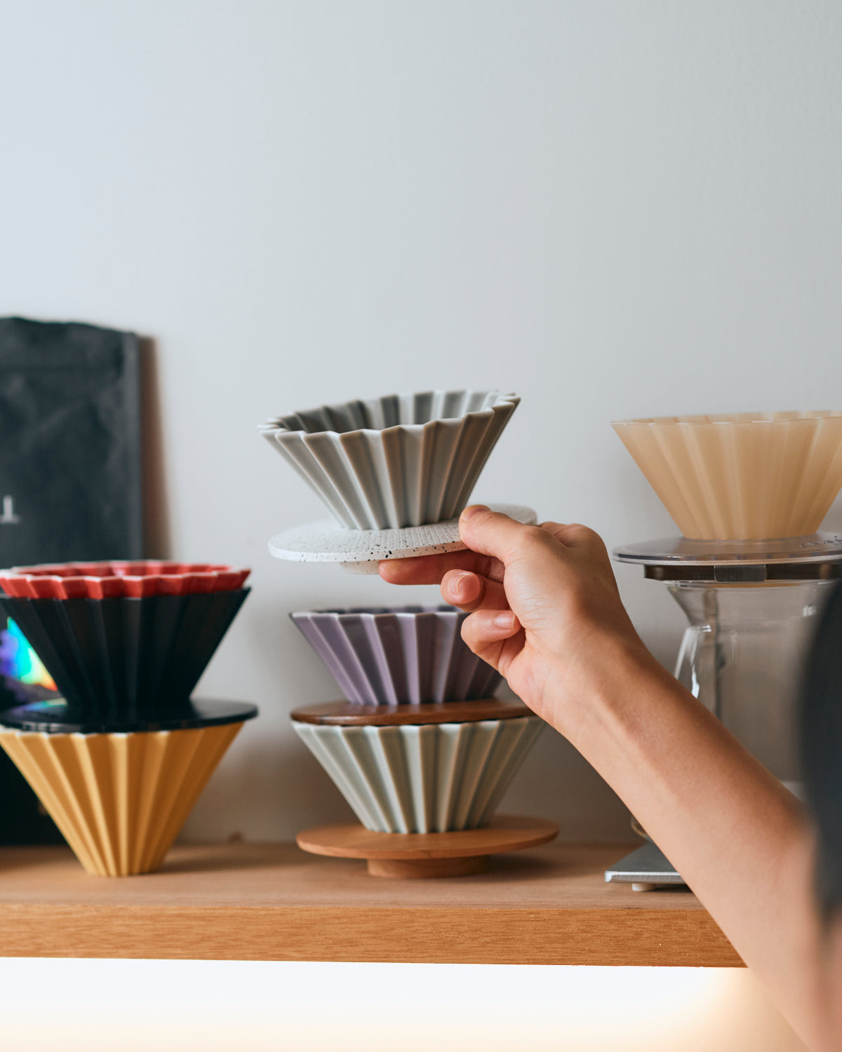 ORIGAMI Dripper Holder