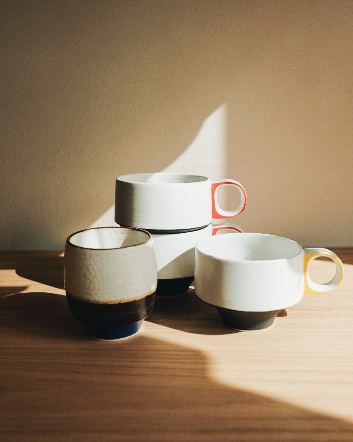 Mugs by Sohei Yamamoto