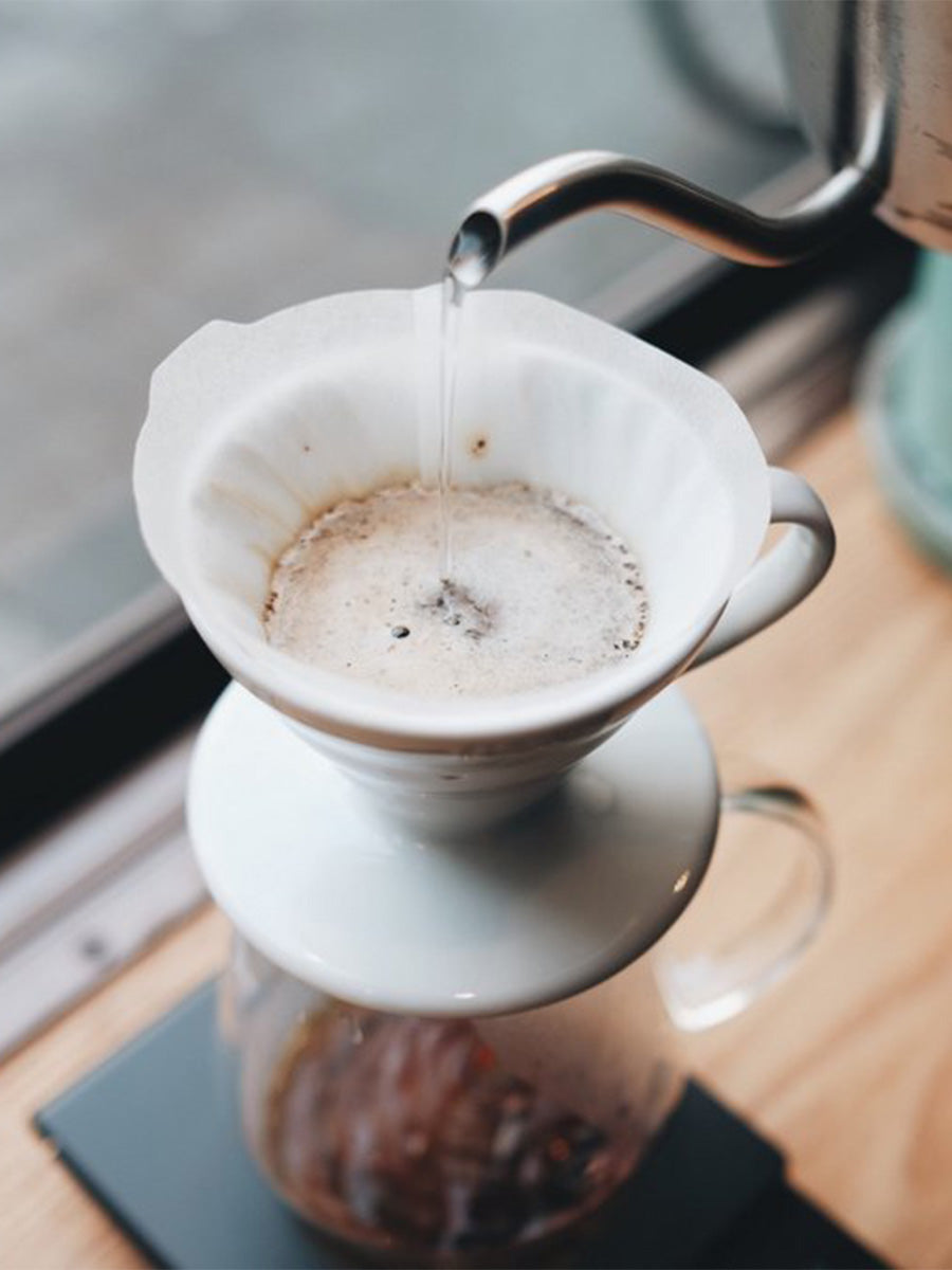 HARIO V60 Dripper Ceramic White