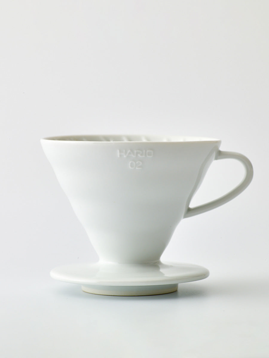 HARIO V60 Dripper Ceramic White