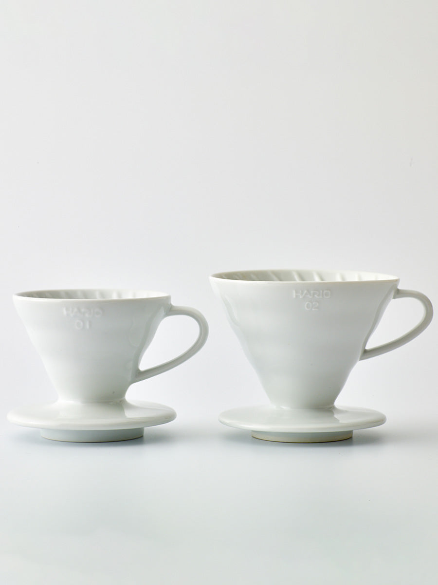HARIO V60 Dripper Ceramic White