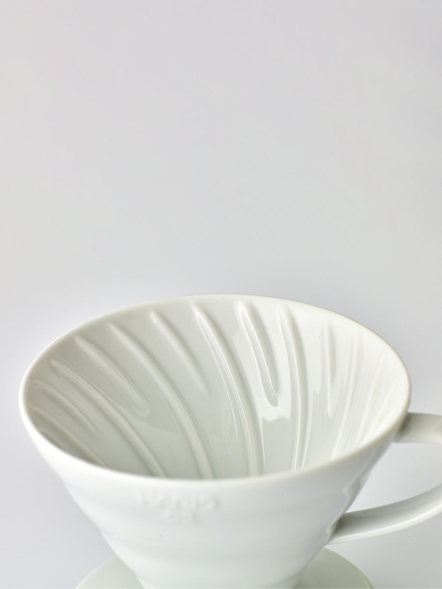 HARIO V60 Dripper Ceramic White