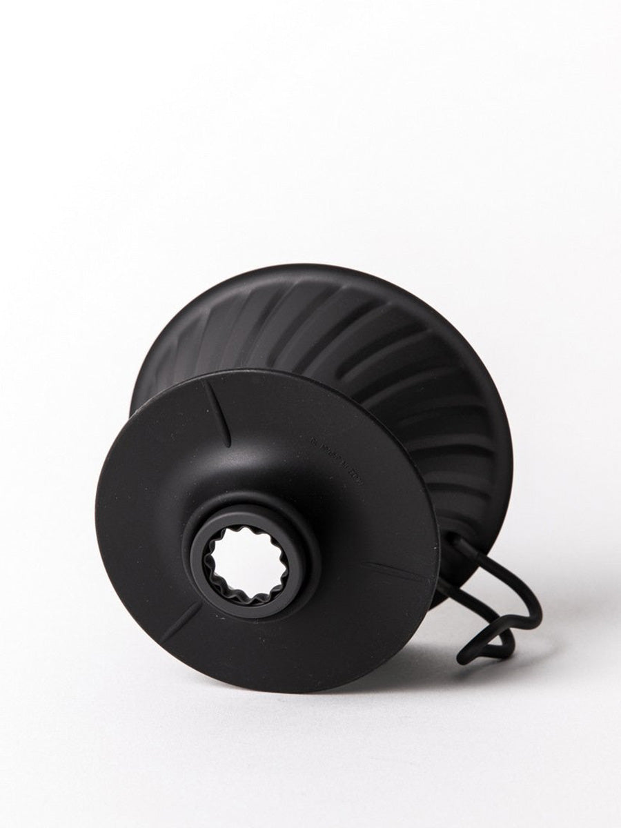 HARIO V60 Metal Dripper Matte Black <02 size>