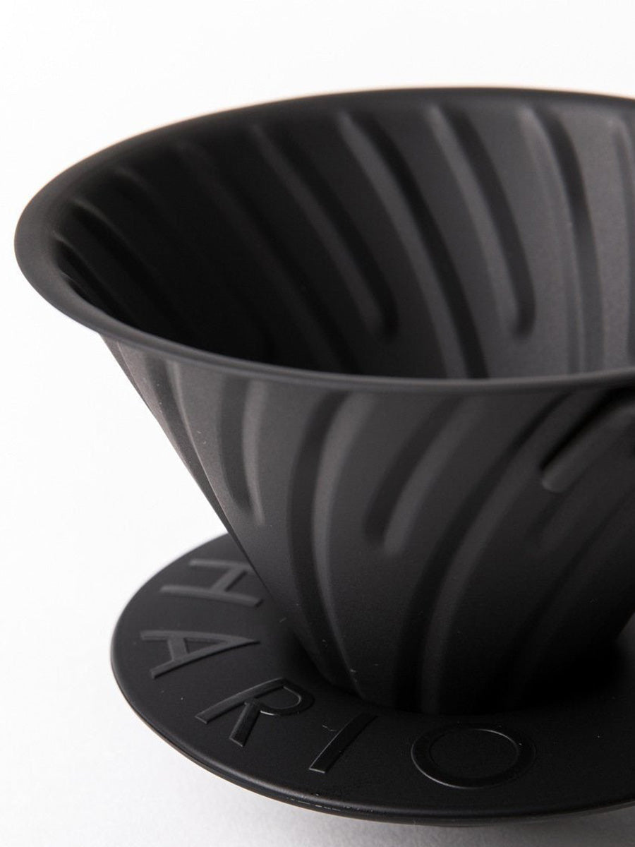 HARIO V60 Metal Dripper Matte Black <02 size>