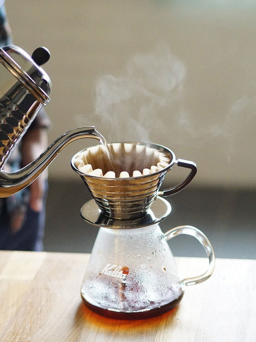 Kalita Stainless Steel 155/185 Dripper
