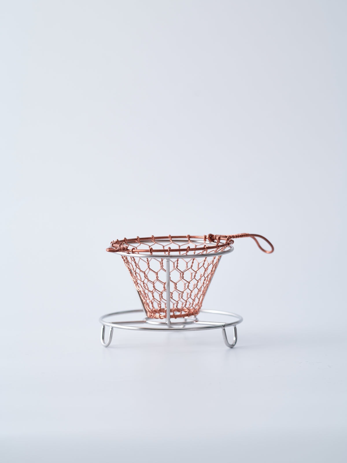 Tujiwa Kanaami Hand Weaved Wire Mesh Coffee Dripper