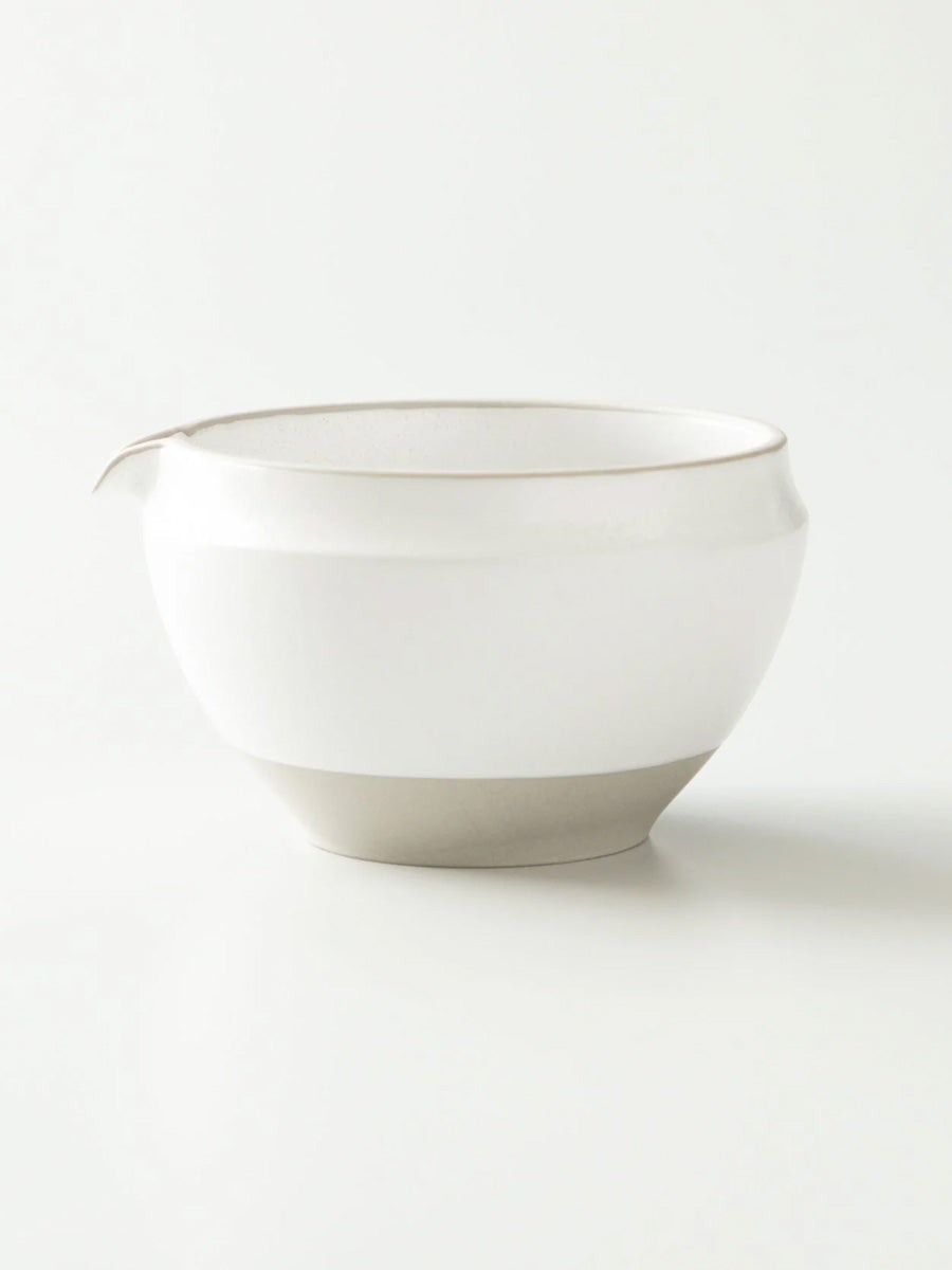 ORIGAMI Lipped Matcha Bowl