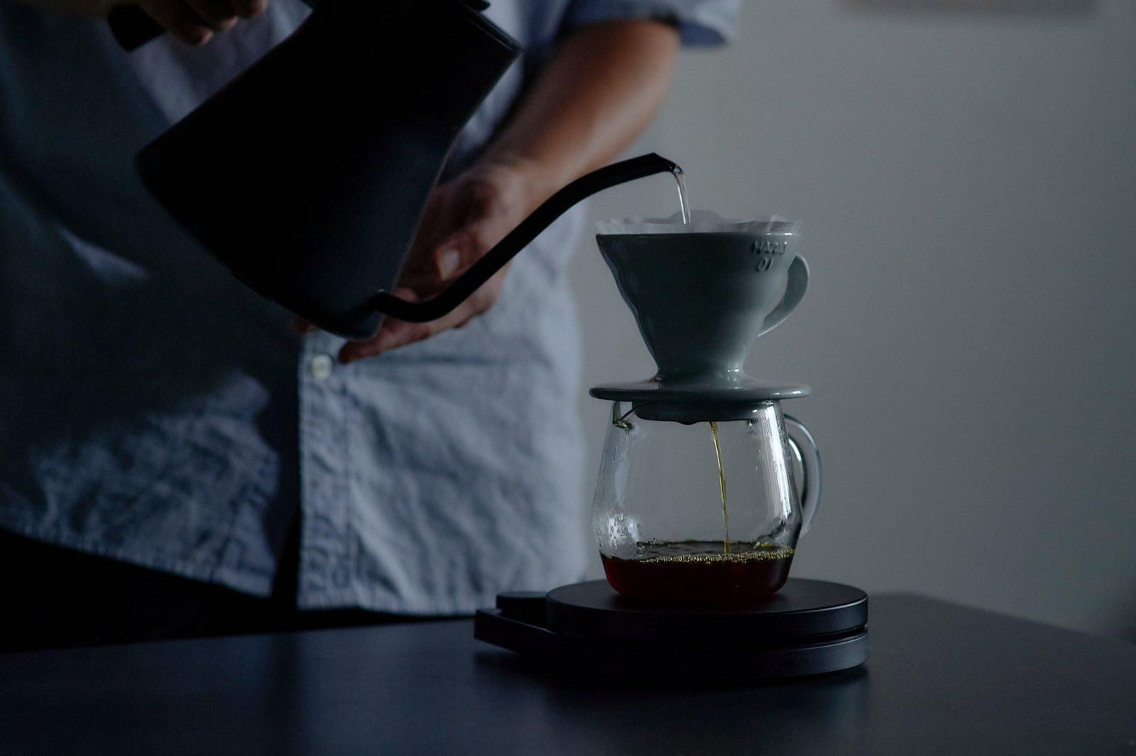 Recipe: How We Brew Light-Roast Coffee with HARIO V60