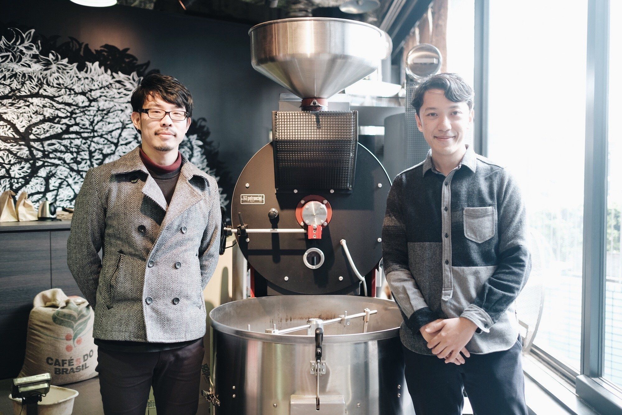 Townsquare Coffee Roasters (Fukuoka): 2017 September #kurasucoffee Roaster