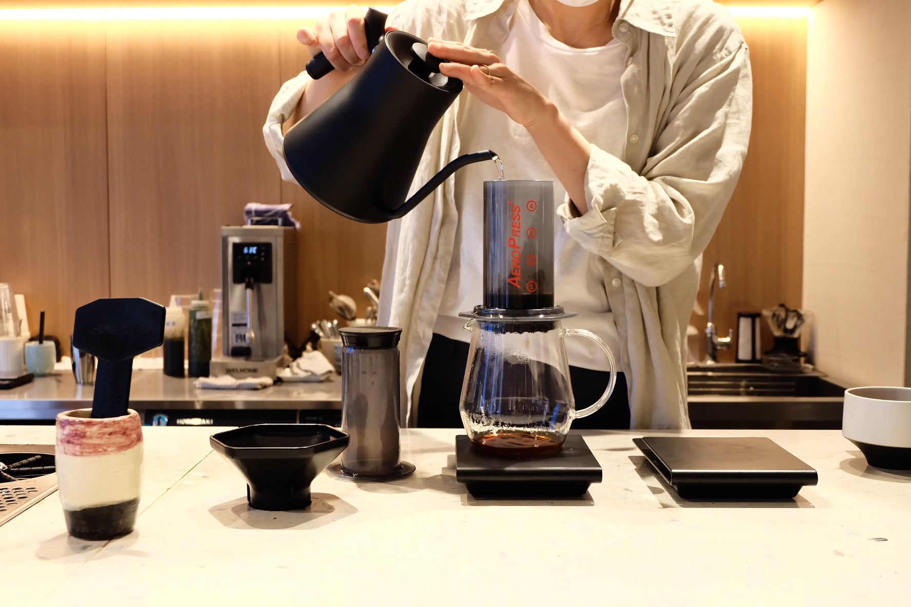 Kurasu Lab: Exploring AeroPress