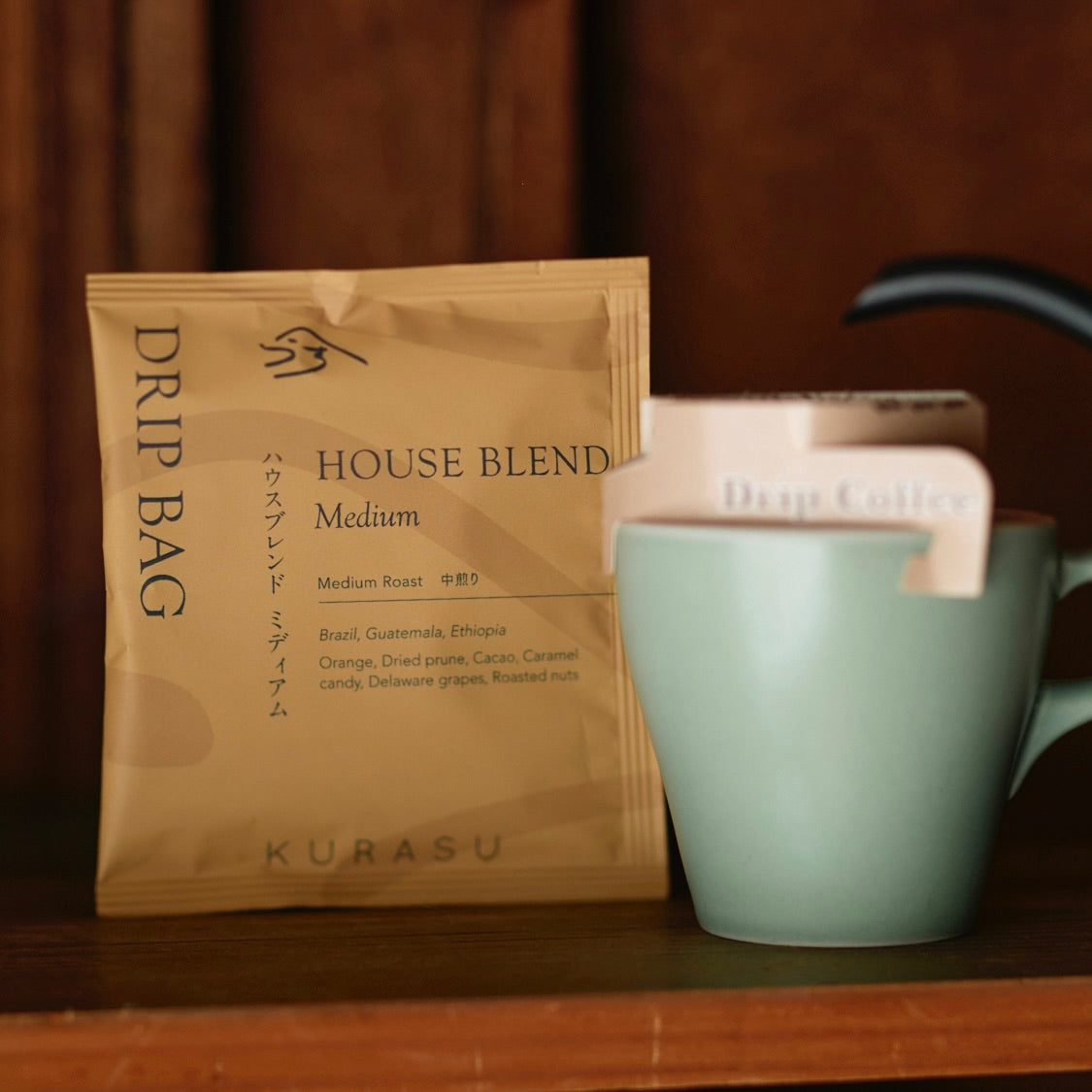 Kurasu Coffee Drip Bag Recipe