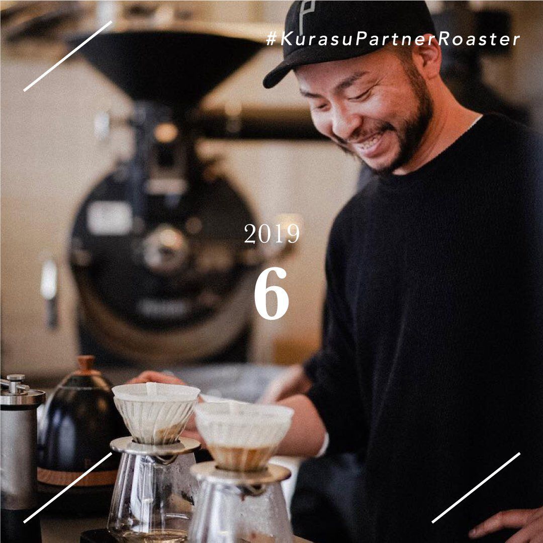 LEAVES COFFEE ROASTERS (Tokyo) : 2019 June #KurasuPartnerRoaster