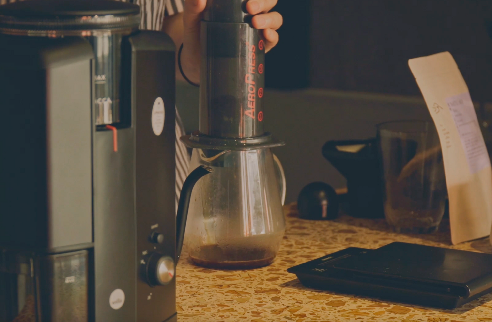 Let's Make AeroPress Latte at Home!