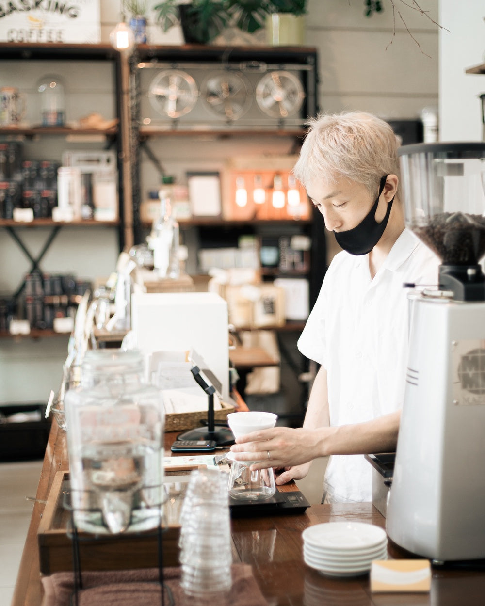 Basking coffee (Fukuoka): 2021 November #KurasuPartnerRoaster