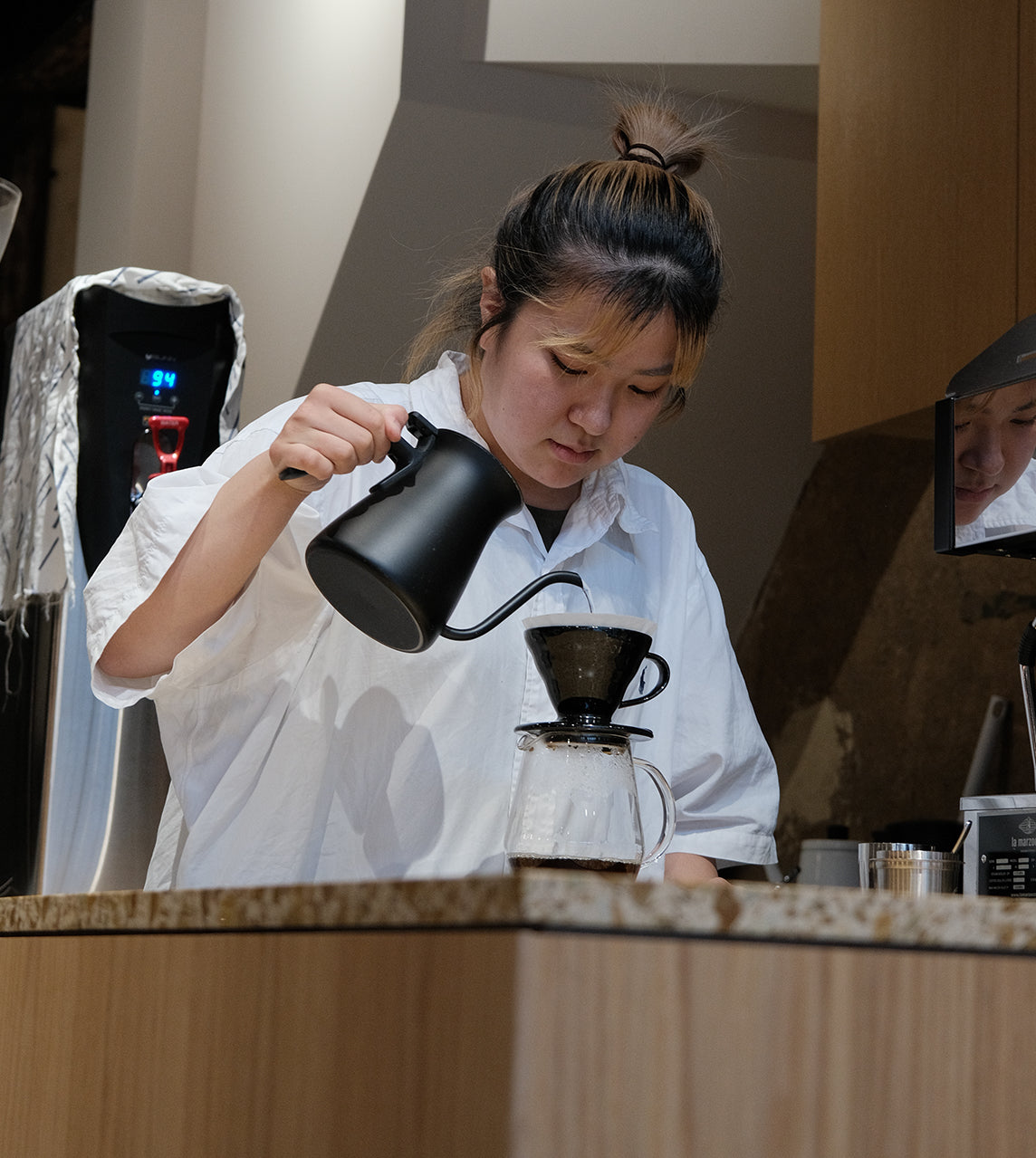 Coffee Journey with Reika: Extraction Theory #2 "Amount of Coffee Grounds to Water"