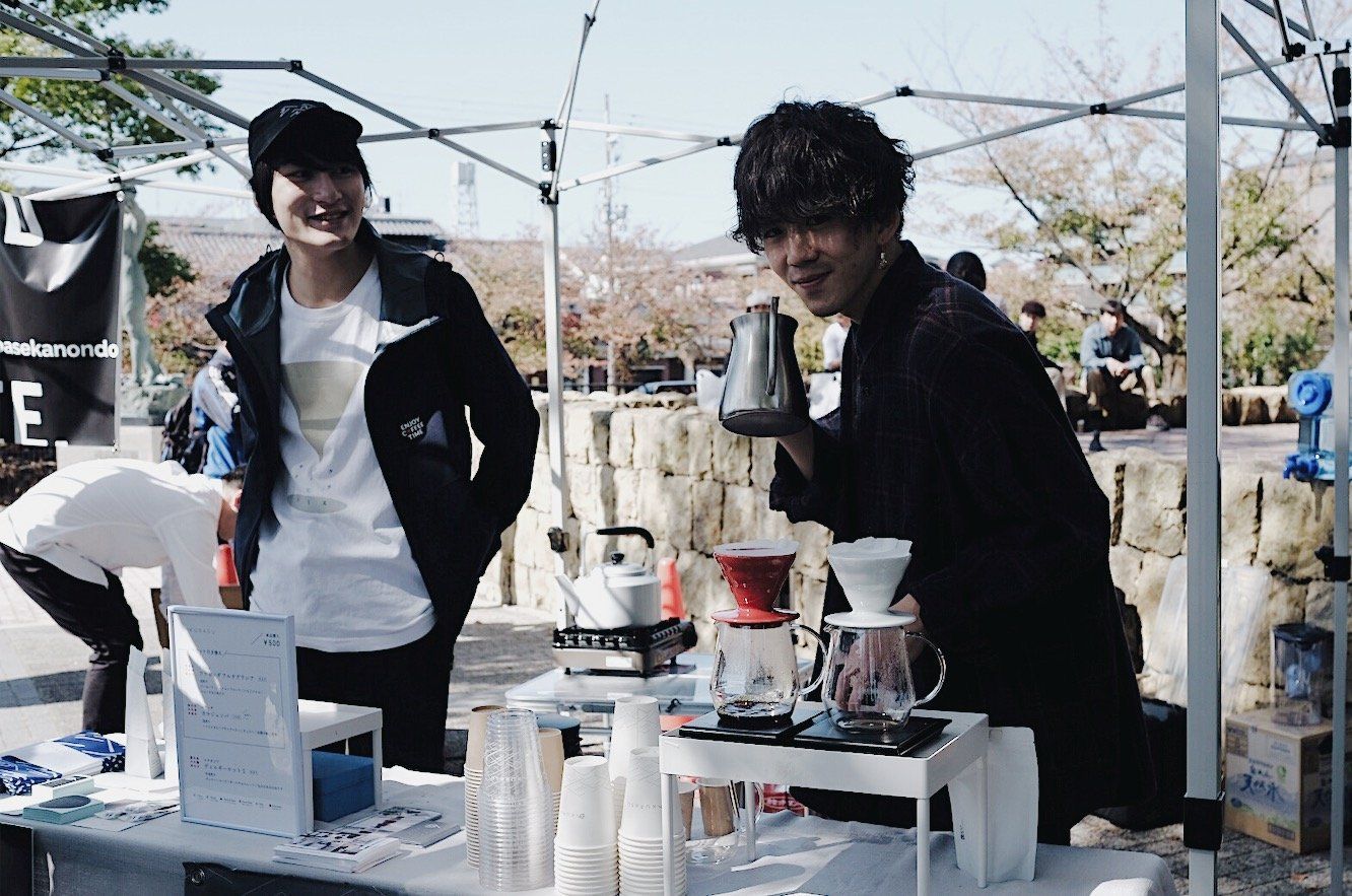 Kurasu @ ENJOY COFFEE TIME in Okazaki: Event Photo Report
