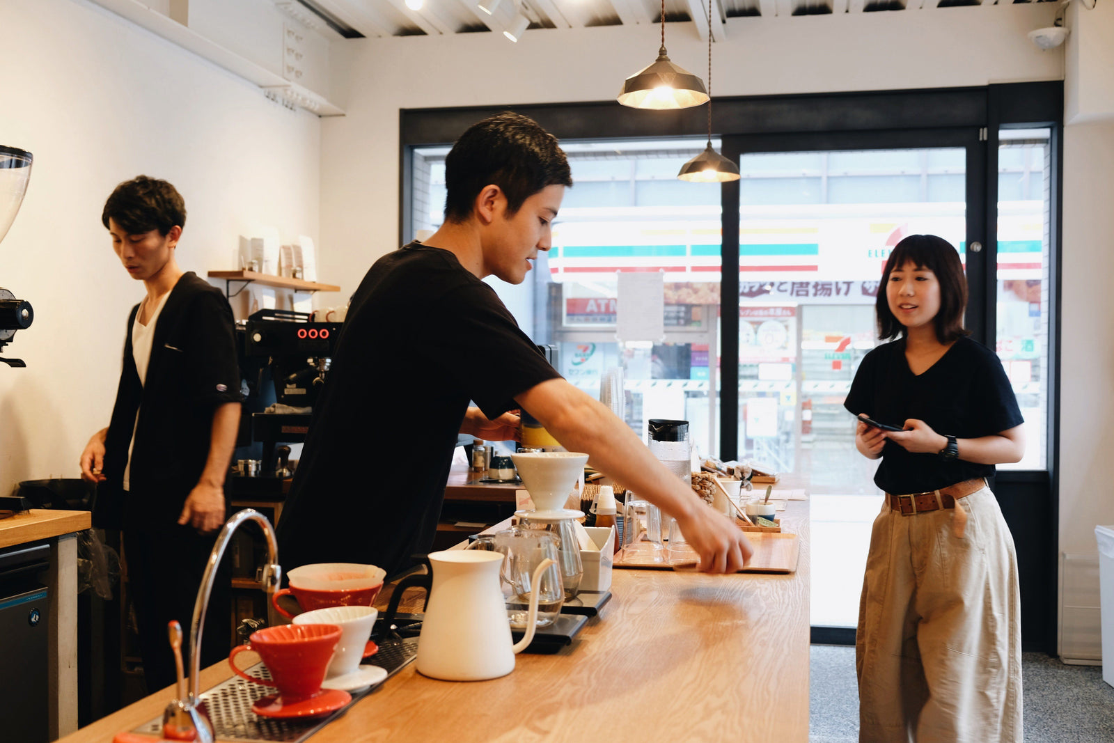 4/4 SEASONS COFFEE Guest Barista + Espresso Seminar Photo Report