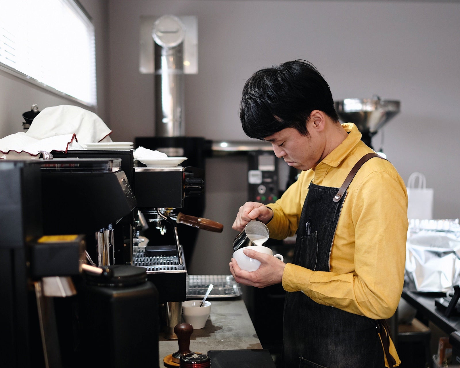 hazeru coffee (Toyama): February 2019 #KurasuPartnerRoaster
