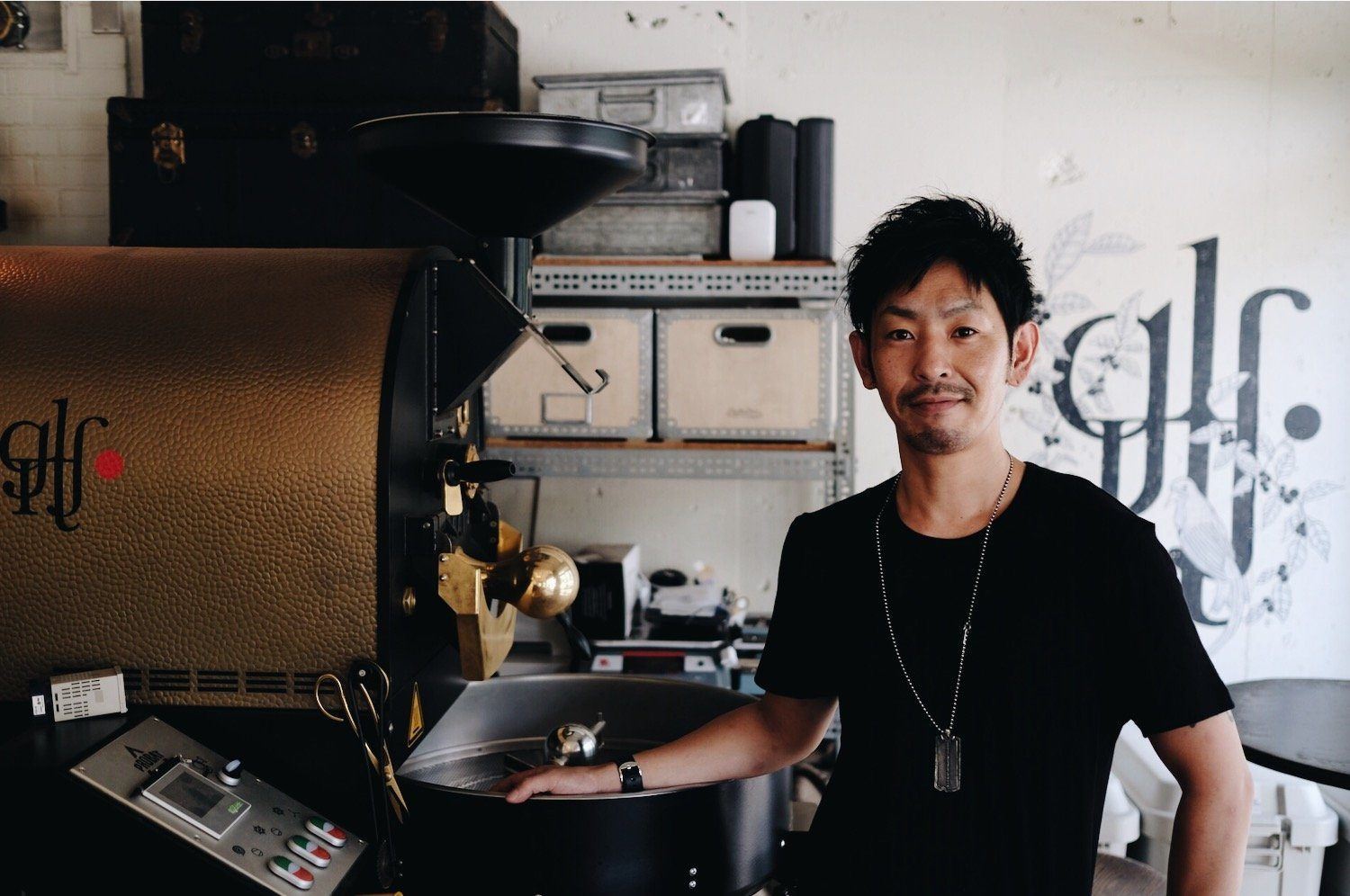 GLITCH COFFEE & ROASTERS (Tokyo) : 2018 October #KurasuPartnerRoaster