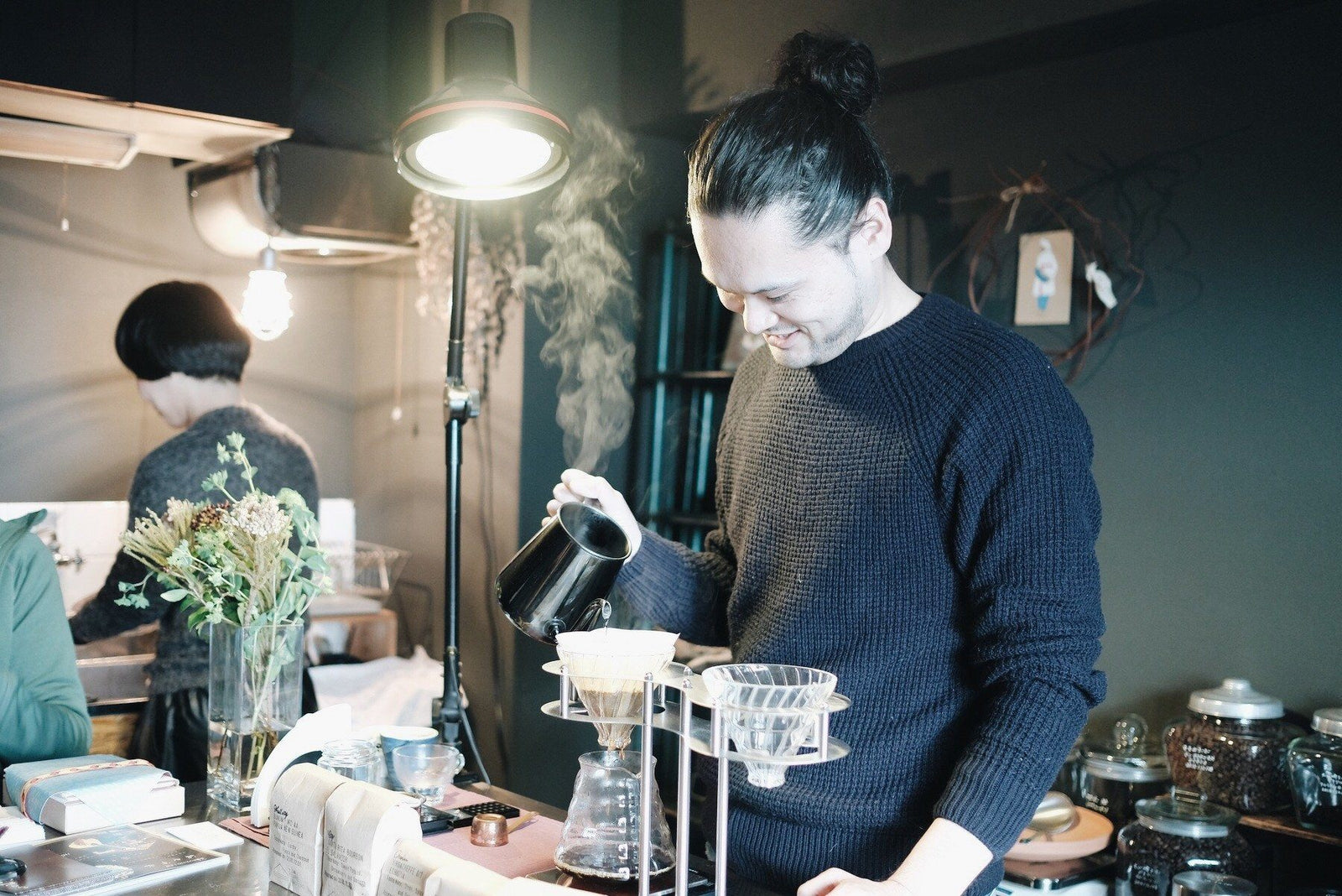 Oyamazaki Coffee Roasters: January 2017 #kurasucoffee Roaster