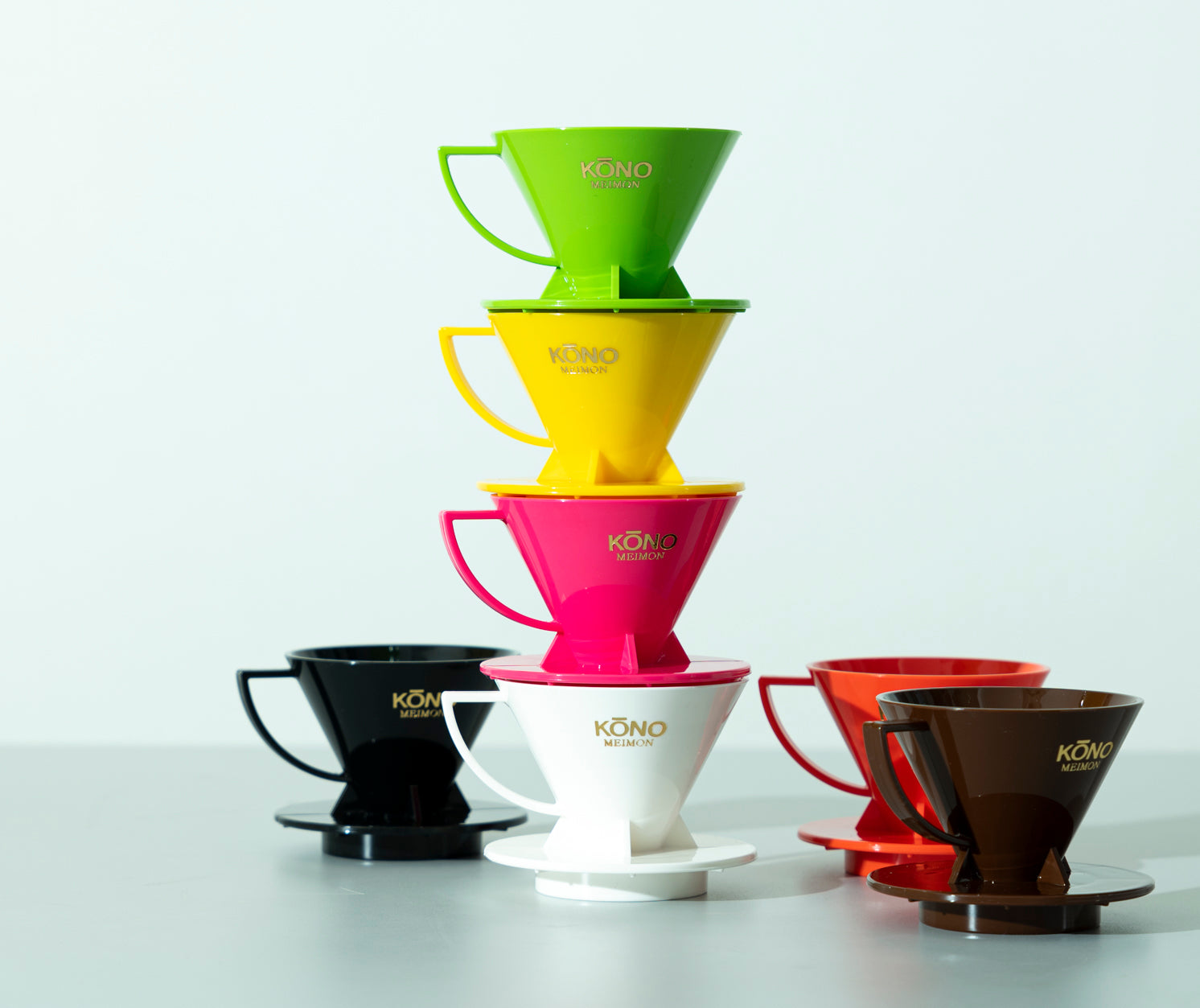 Our Favourite Kono Meimon Dripper: Now Available in Seven Colours!