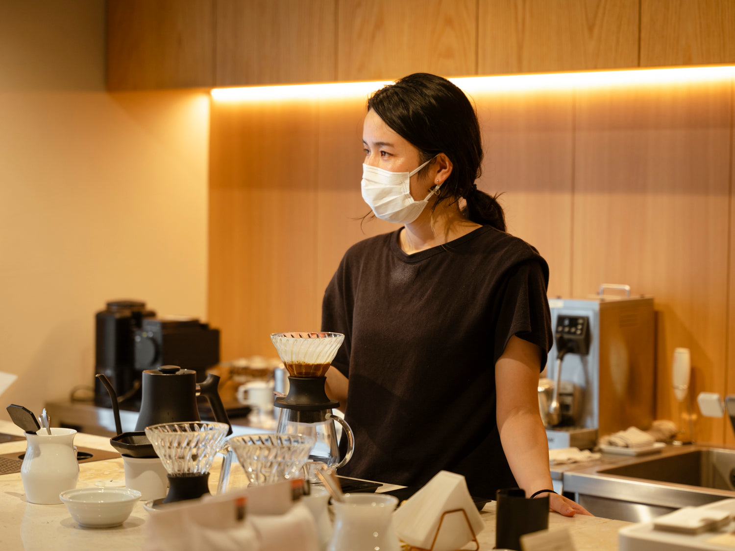 Our Coffee Story: Marketing Team, Shoko