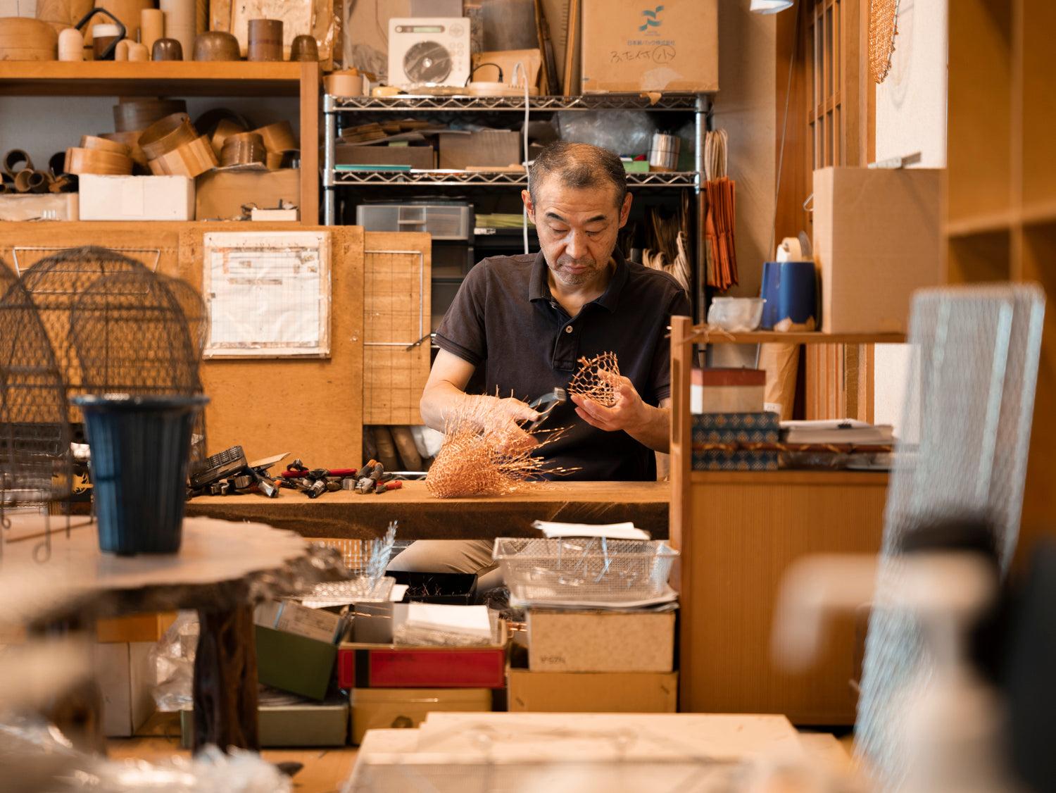 Limited edition: Wire netting meets coffee brewing