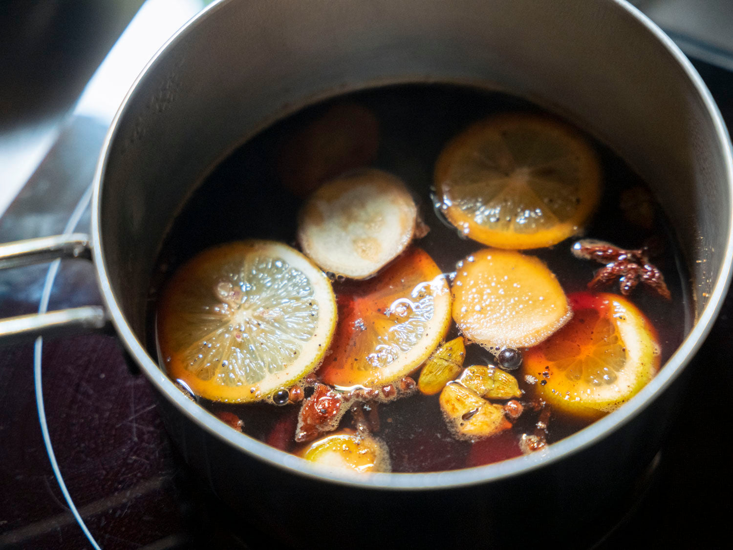 Spiced Cascara Syrup Recipe
