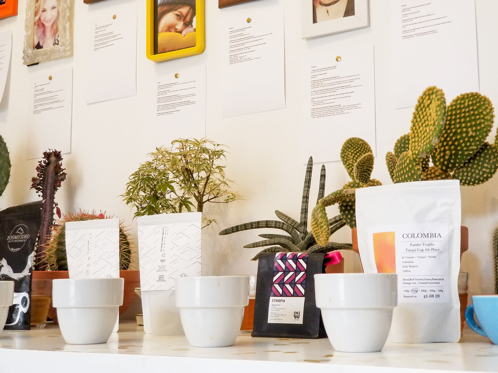 From Asia to Europe... Japanese Coffee Cupping in England