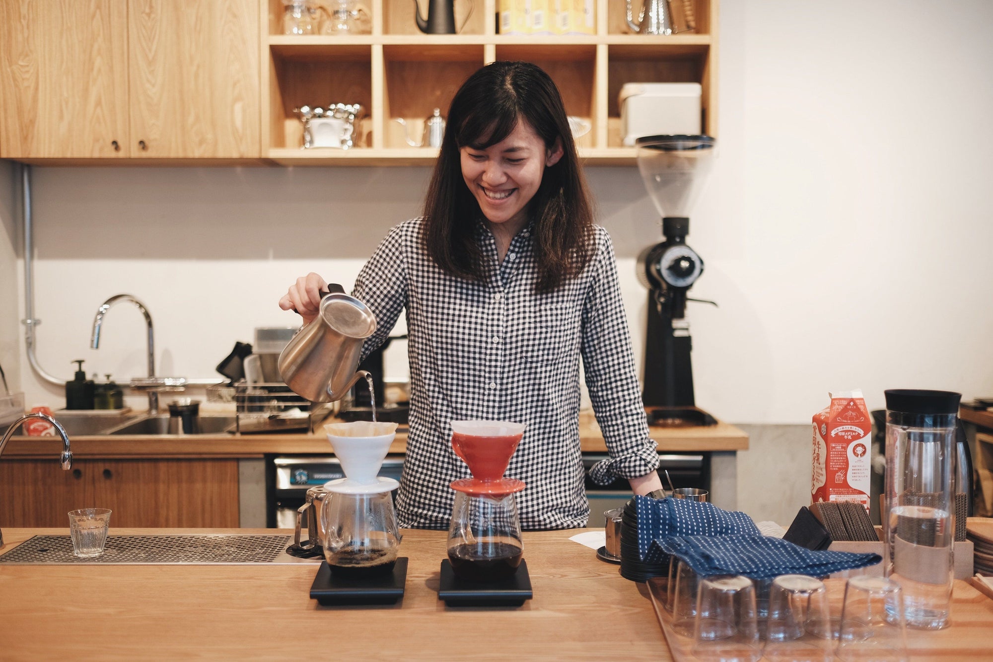 Meet Your Barista: Ayaka