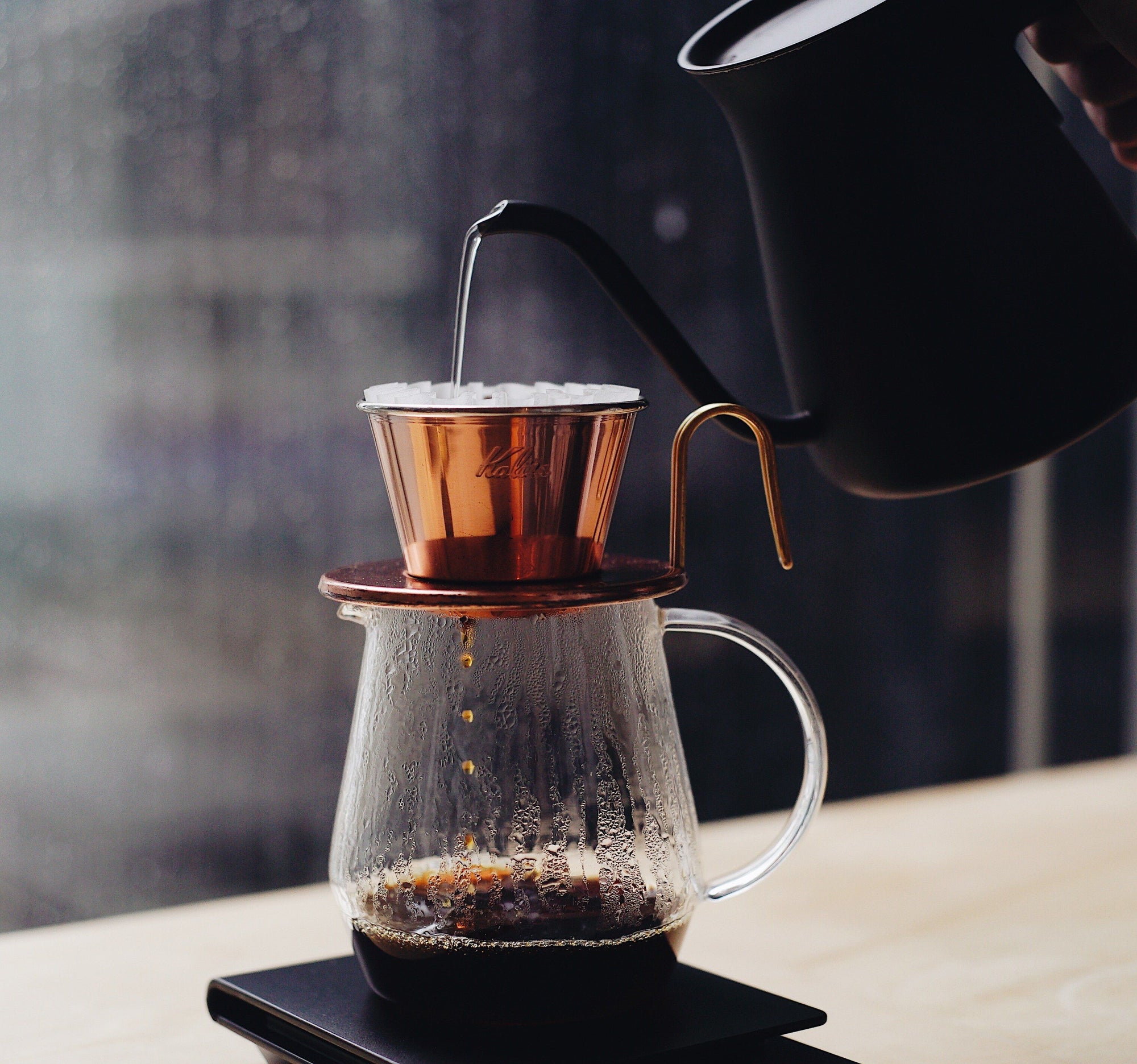 Kalita Wave Brewing Guide: How we do it at Kurasu