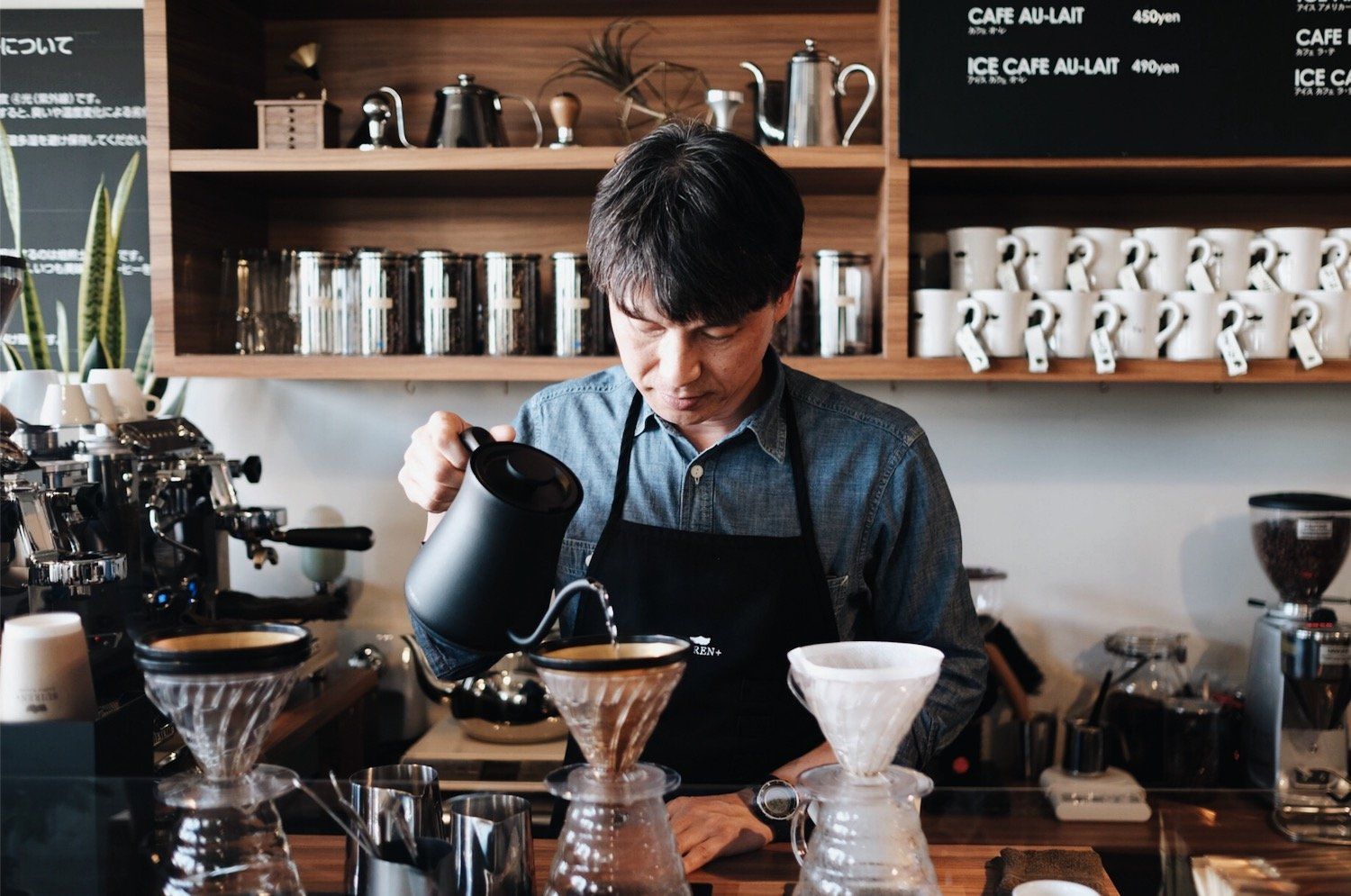 SUIREN＋Coffee Roaster (Hiroshima): 2018 August #KurasuPartnerRoaster