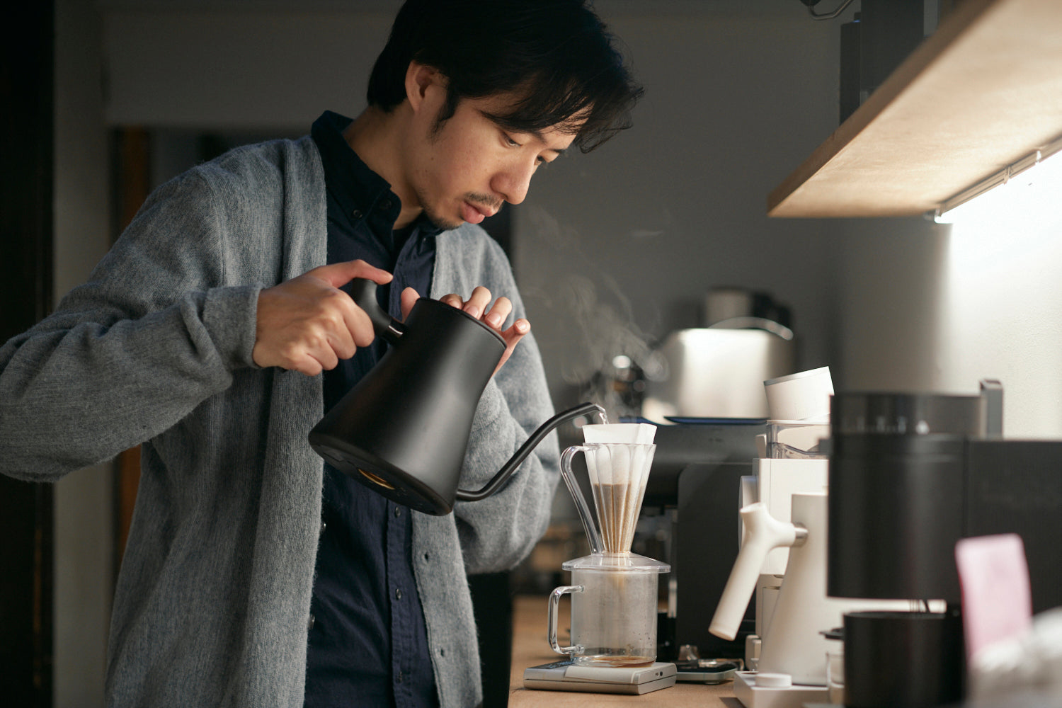 Building a Better Coffee Future: Masa’s Leap from IT to Kurasu