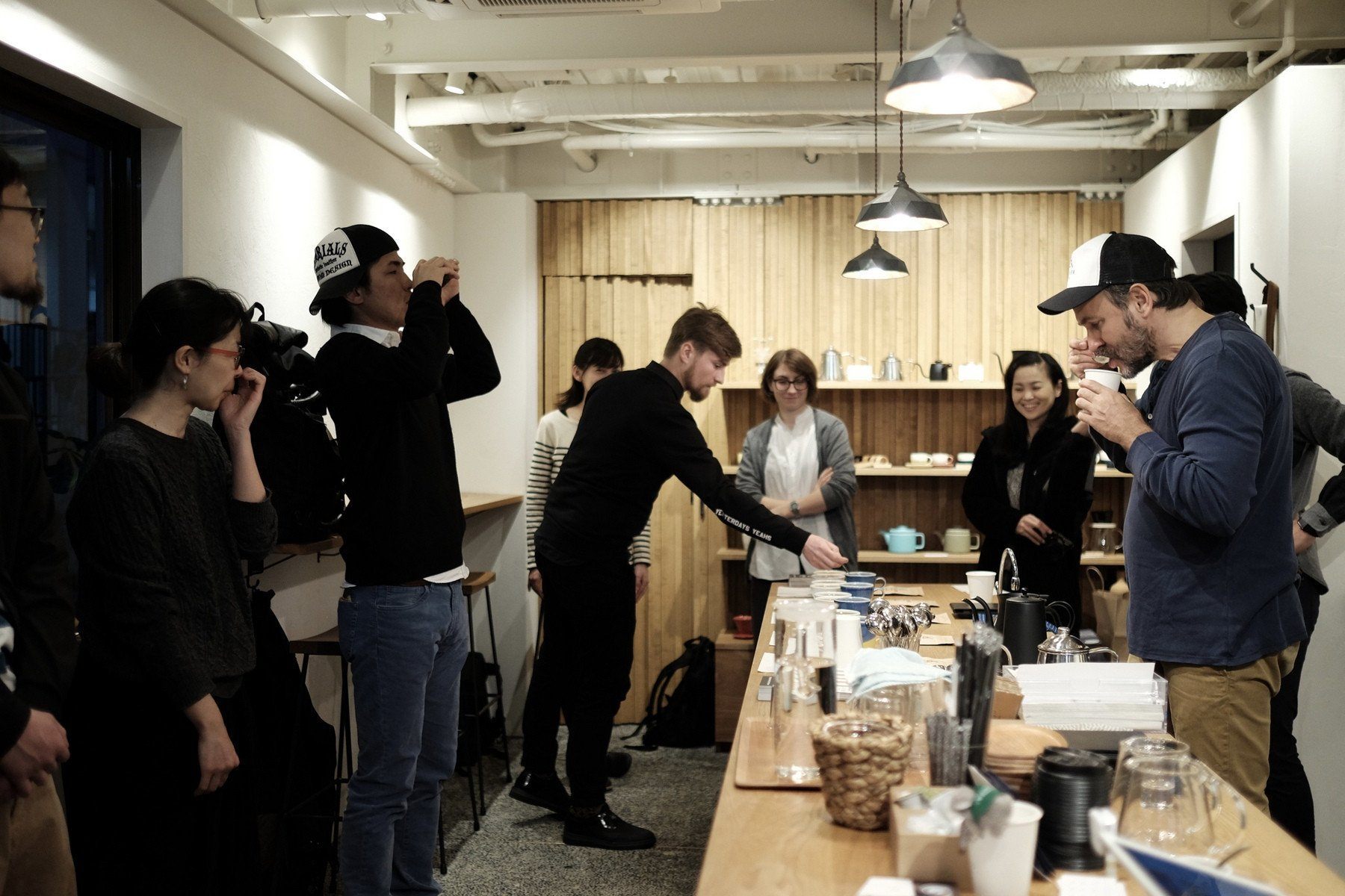 Cupping with The Barn : Kurasu Event Report