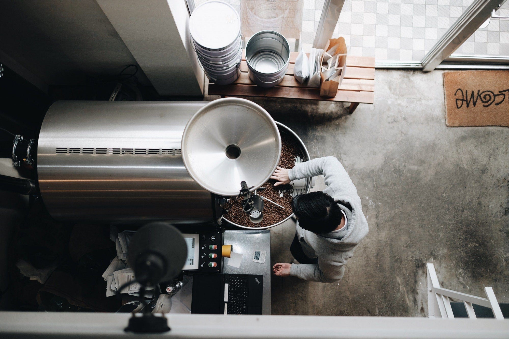 AND COFFEE ROASTERS (Kumamoto): February 2018's #kurasucoffee Roaster