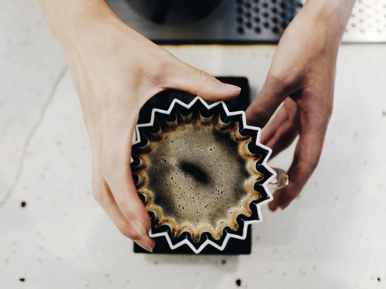 ORIGAMI Dripper Brewing recipe: How we do it at Kurasu