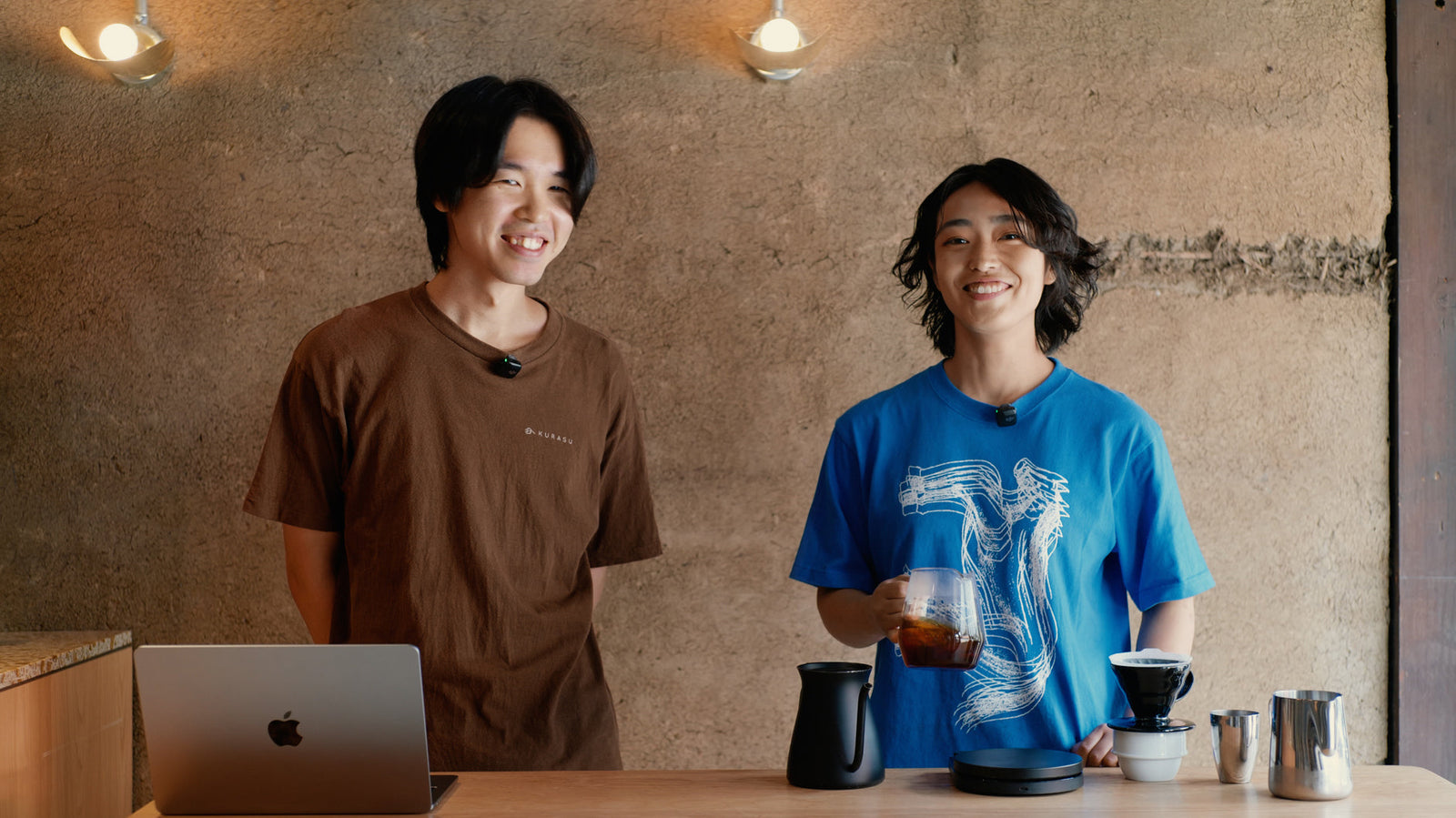 Flash-Brew Iced Coffee: Kenya Kangocho AA & Brazil João Hamilton | August Subscription