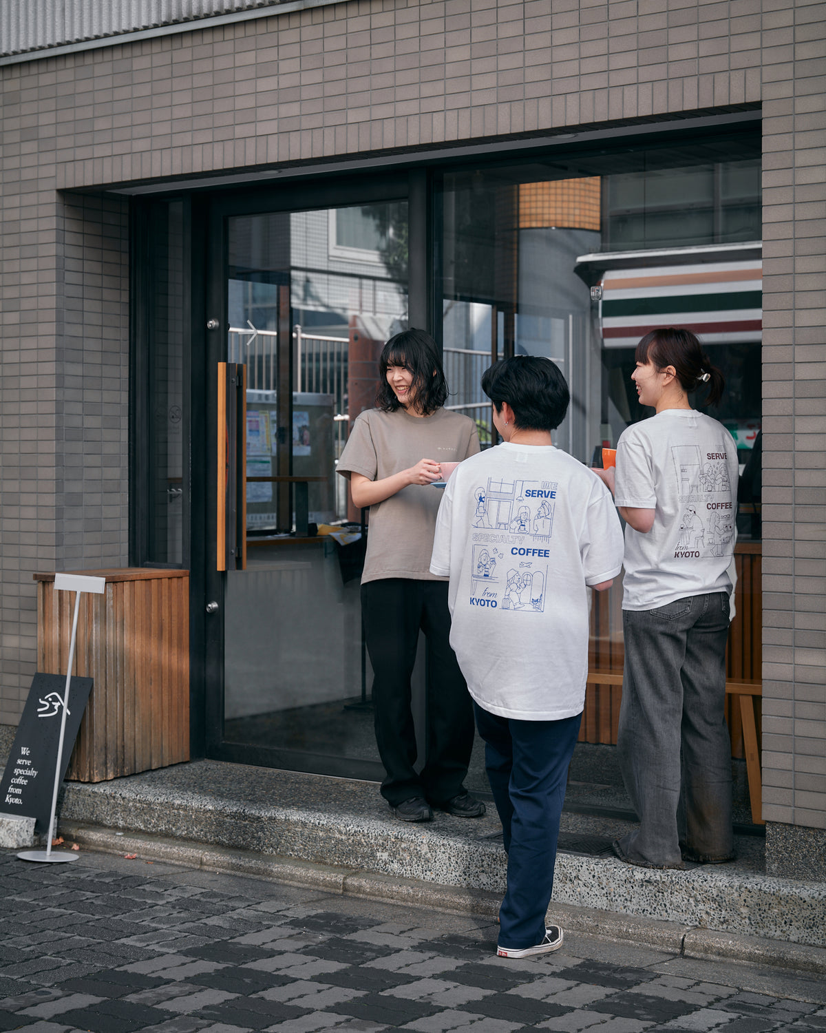 Kurasu Mates Kyoto Stand T-shirt