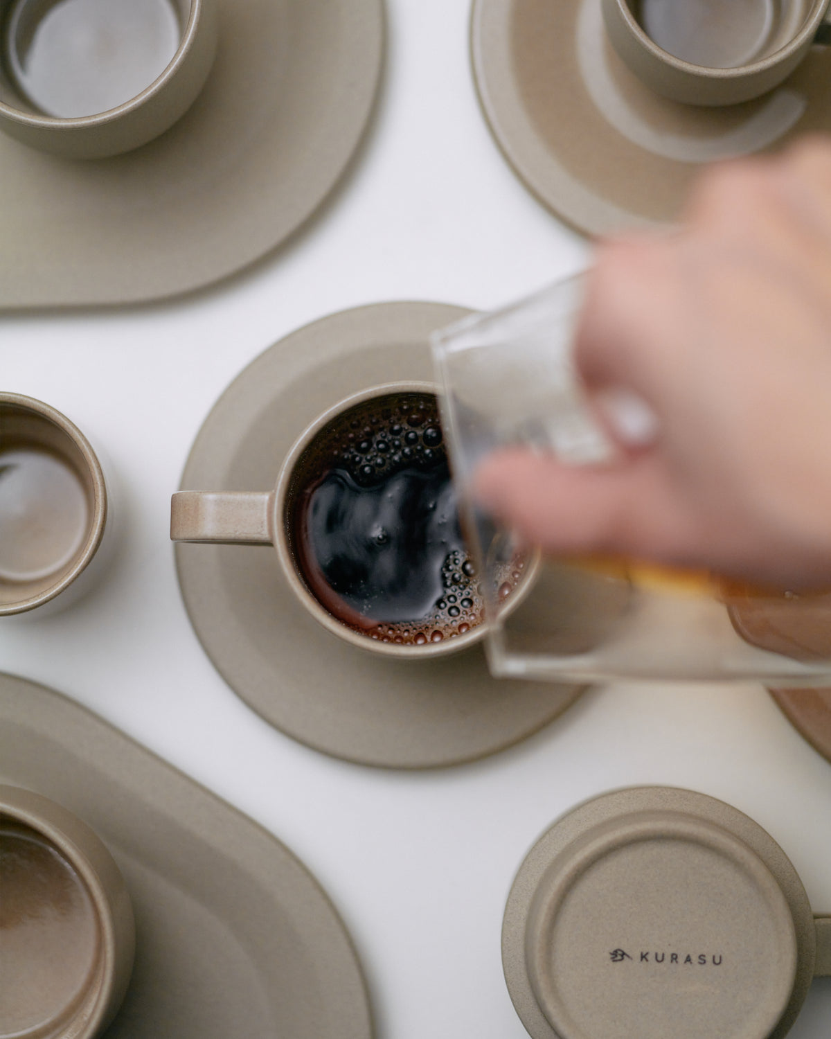 Kurasu &quot;Kyoto&quot; Series Saucer
