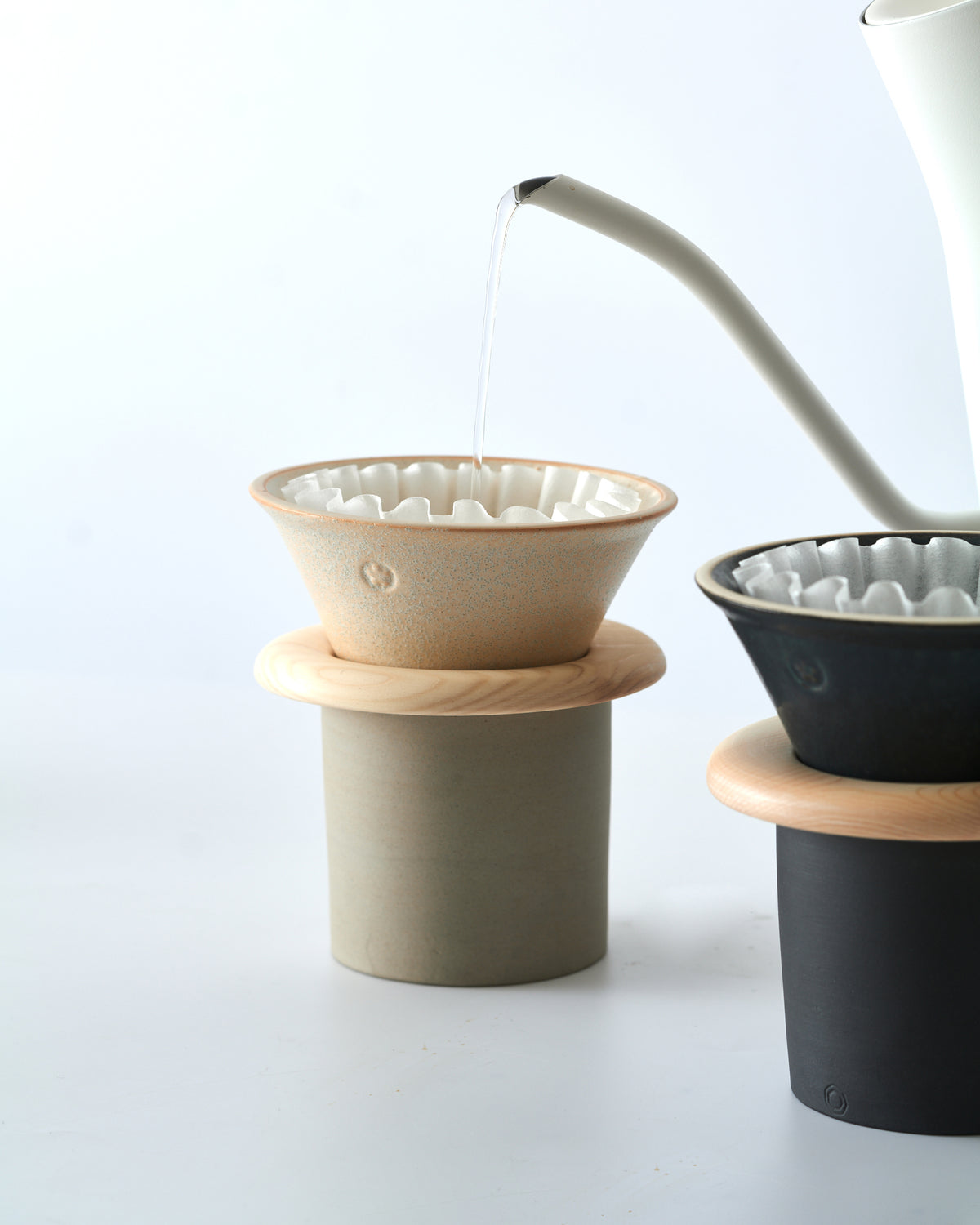 tukumo Dripper &quot;Seto-yaki&quot; by little flower coffee