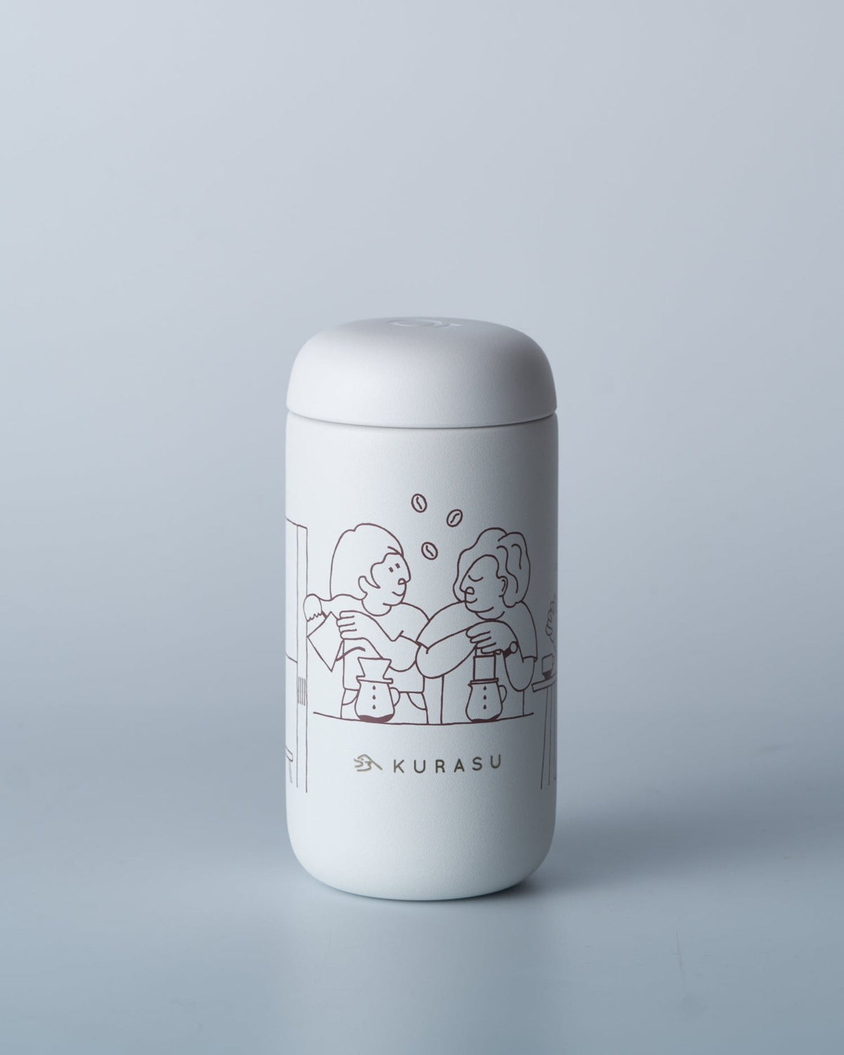 Kurasu Mates Ebisugawa Move Mug White