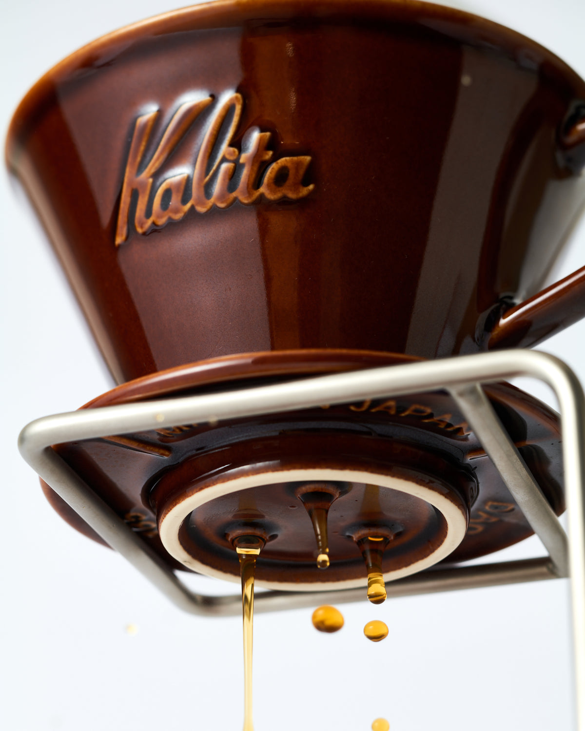 Kalita Mino-yaki Dripper Gloss Series